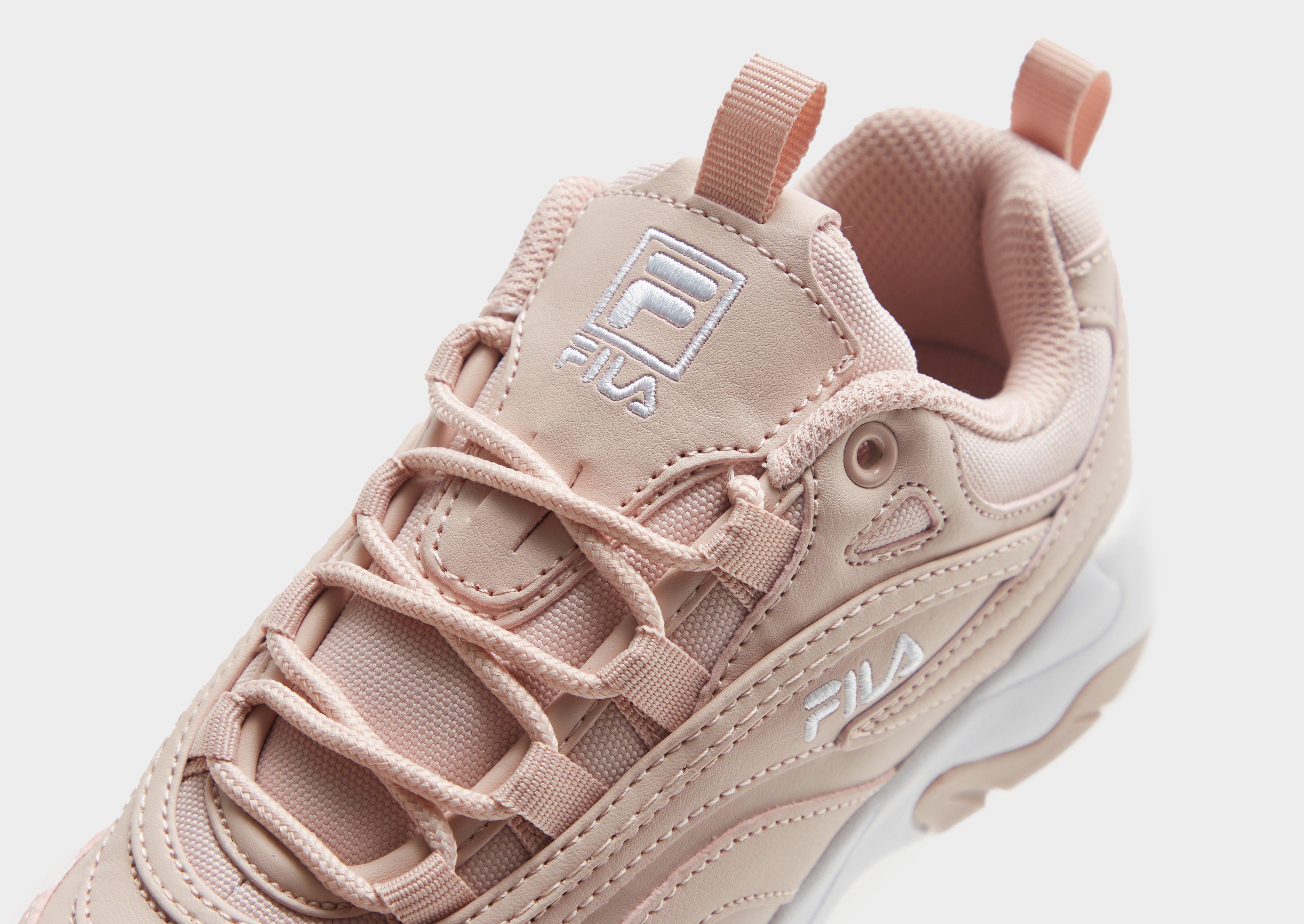 Fila disruptor fille rose online