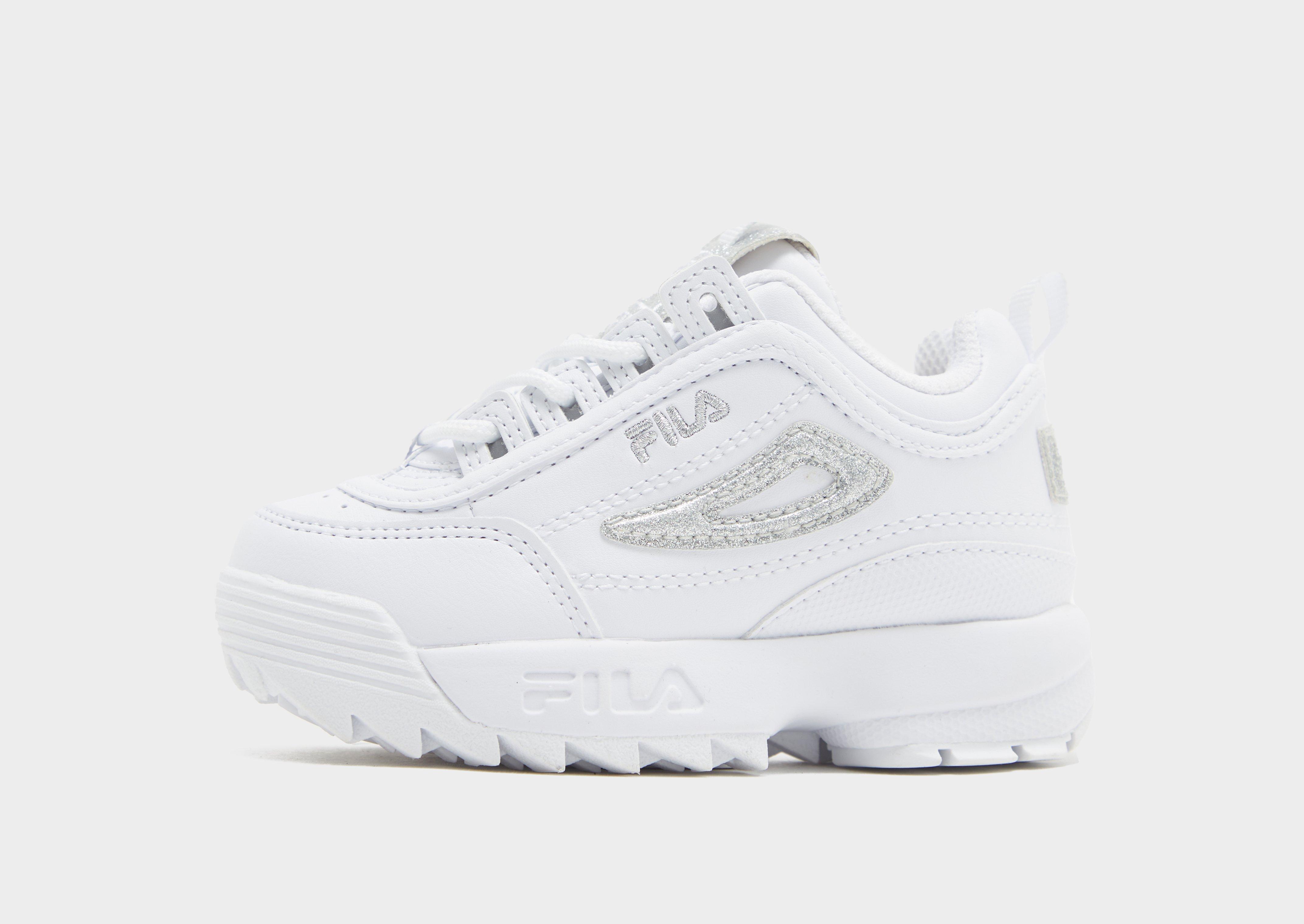 Fila disruptor 2 shop premium all white