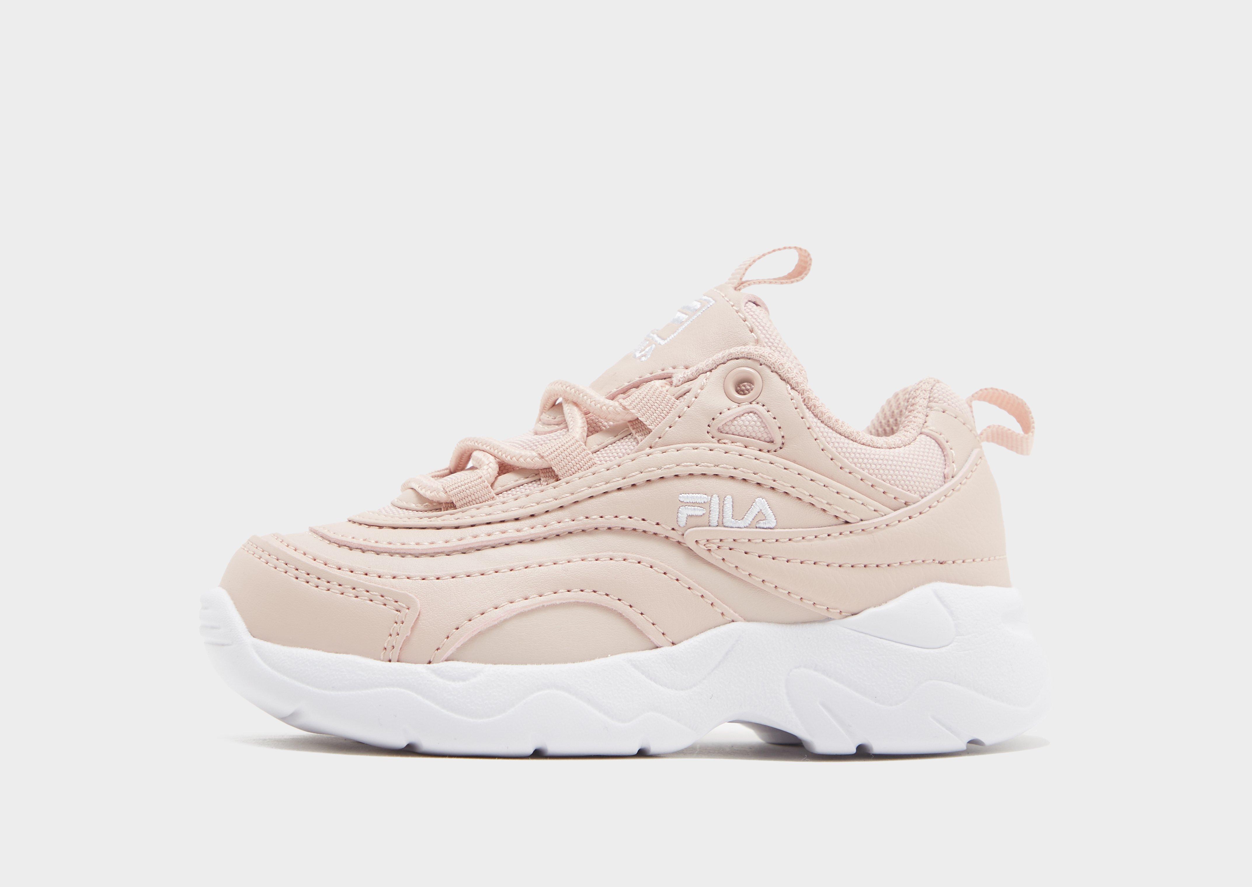 Pink Fila Ray Infant - JD Sports Global