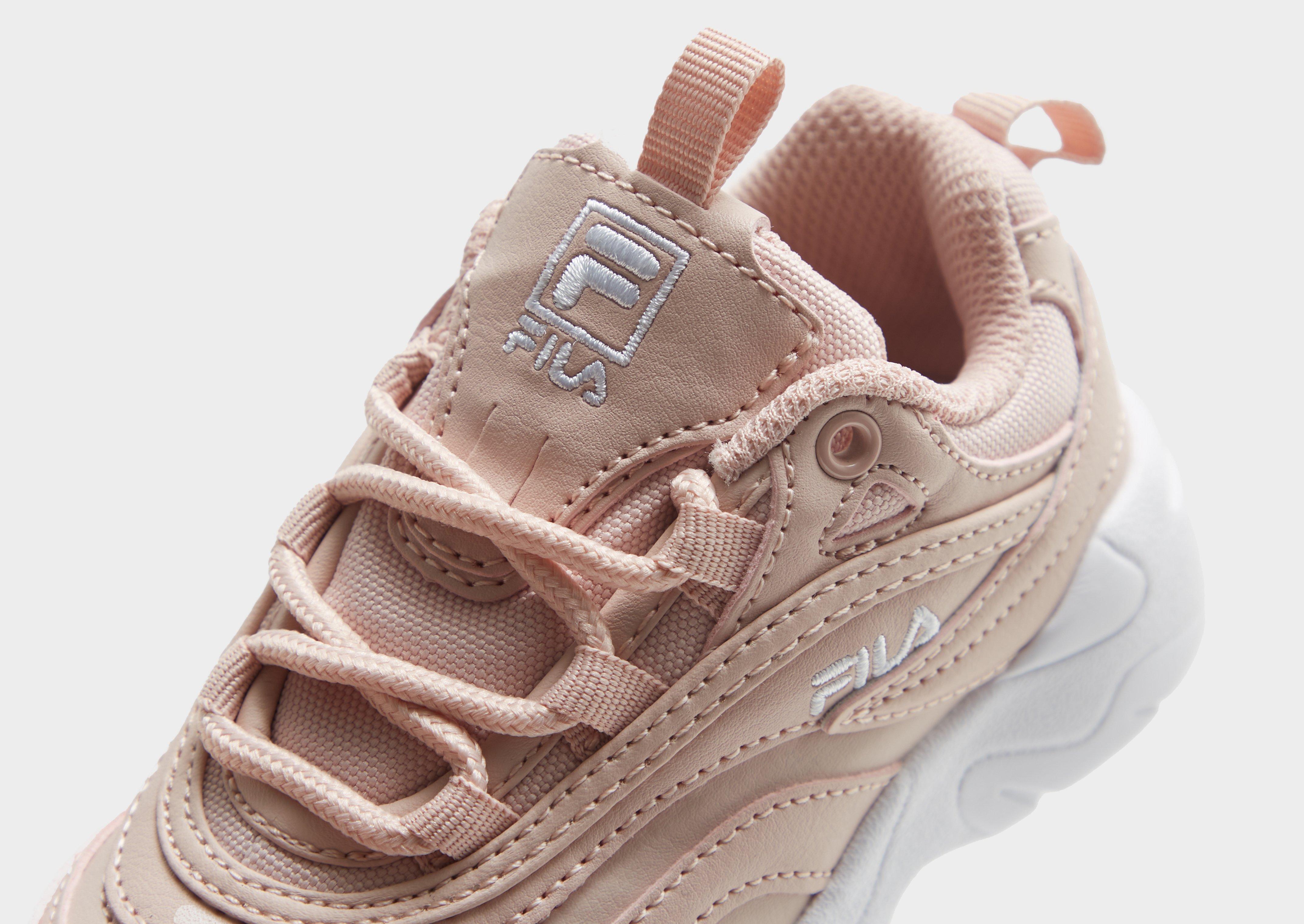 Fila ray 2024 classic pink