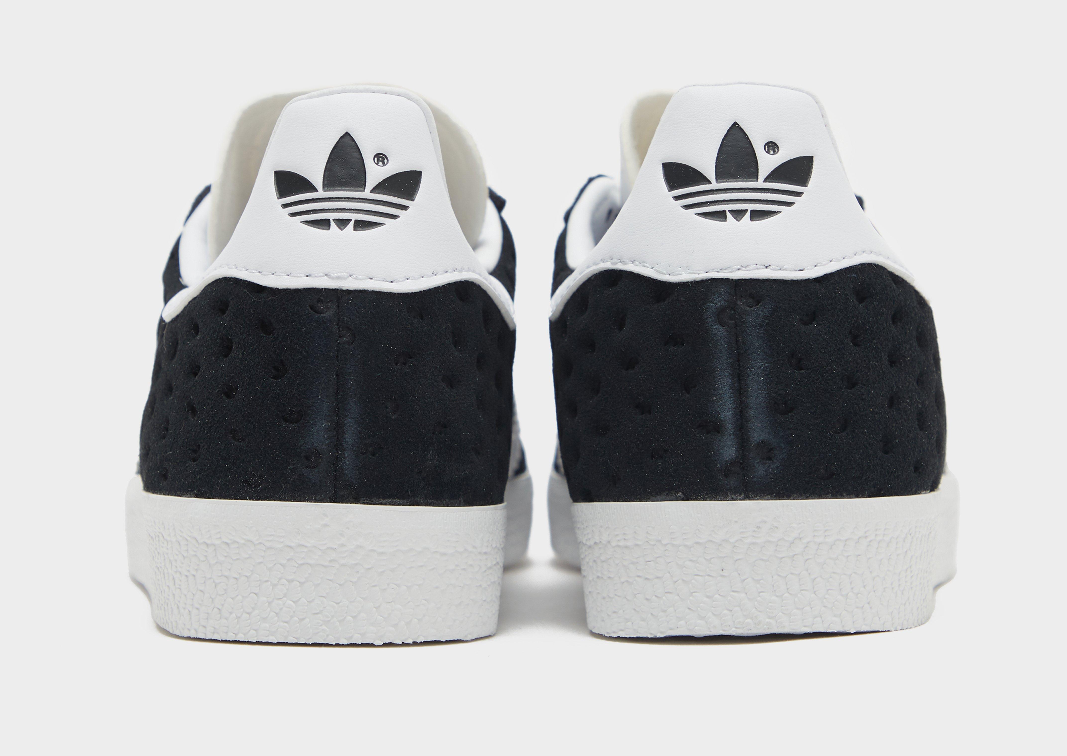 Adidas Gazelle Polka Dot Shoes Sneakers Classic White Gym