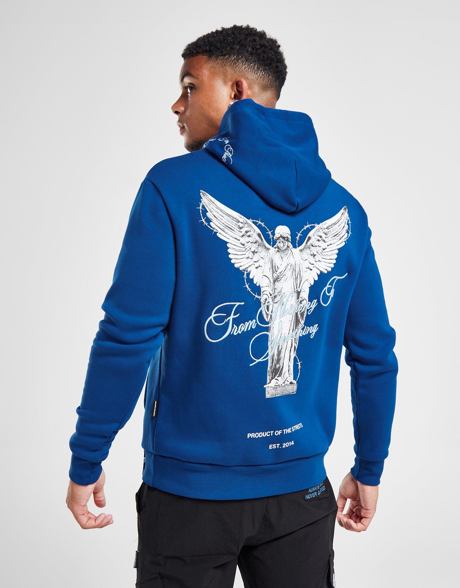 Blue Hoodrich Vital Hoodie | JD Sports Global