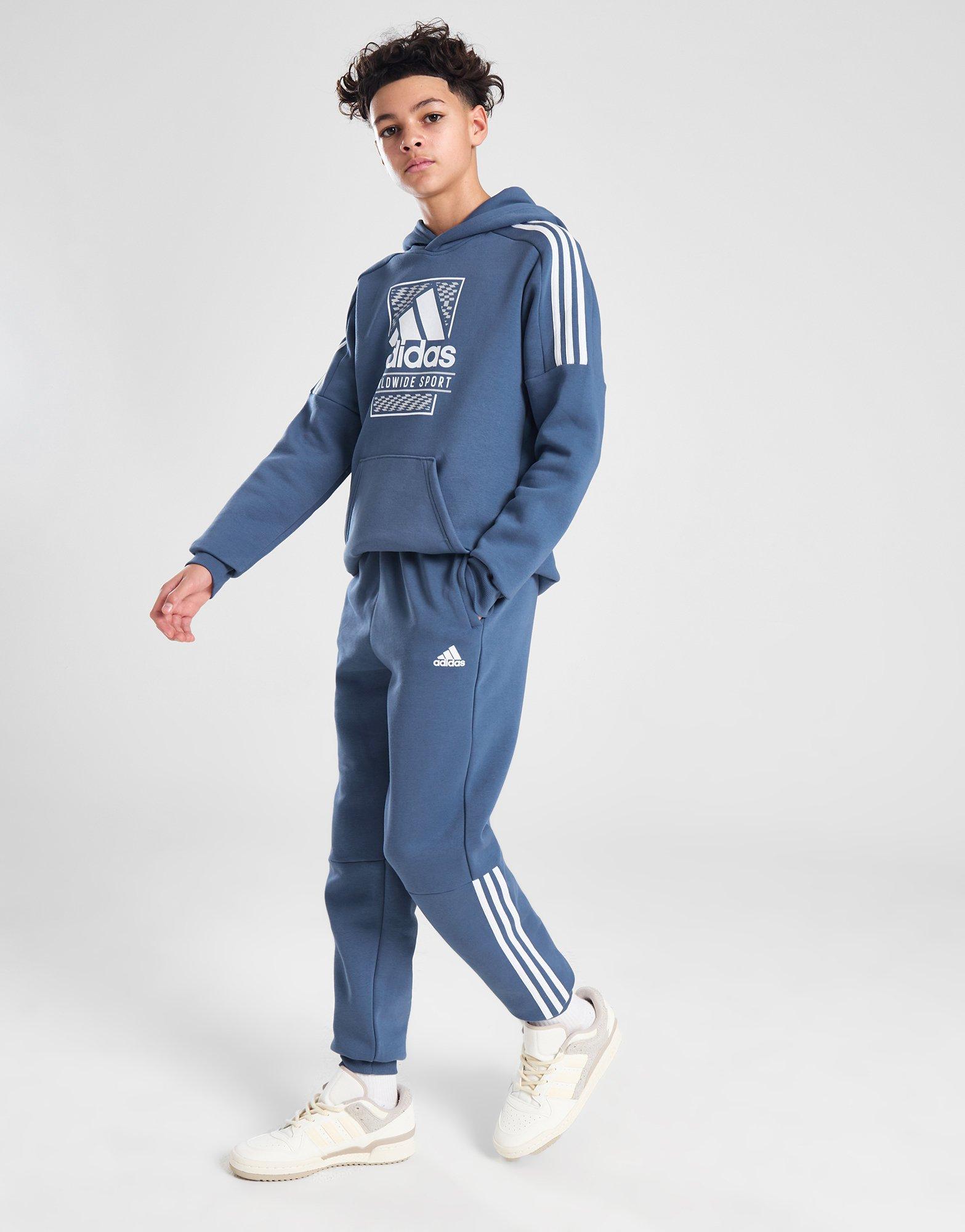 adidas Logo Joggers Junior