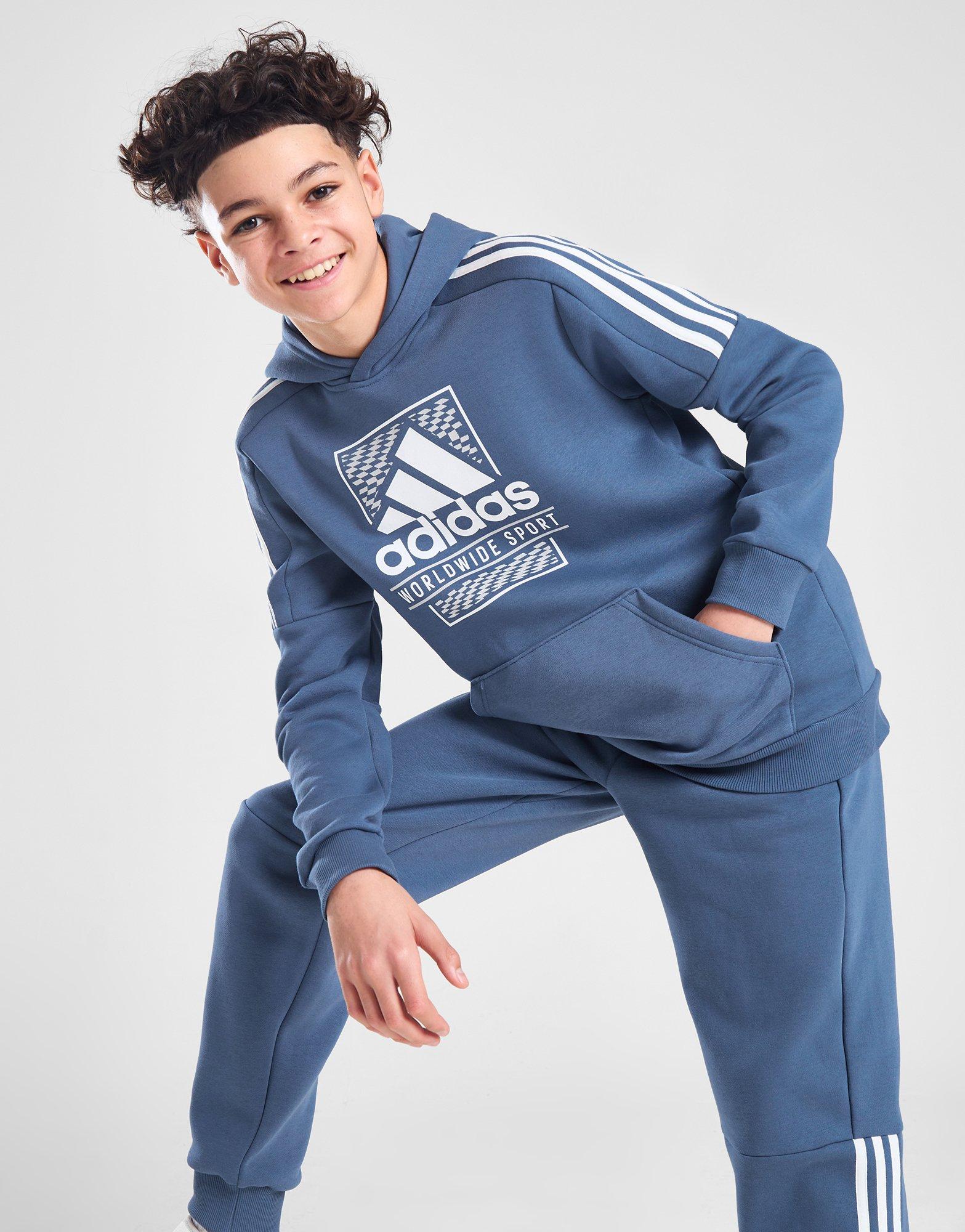 adidas Logo Joggers Junior