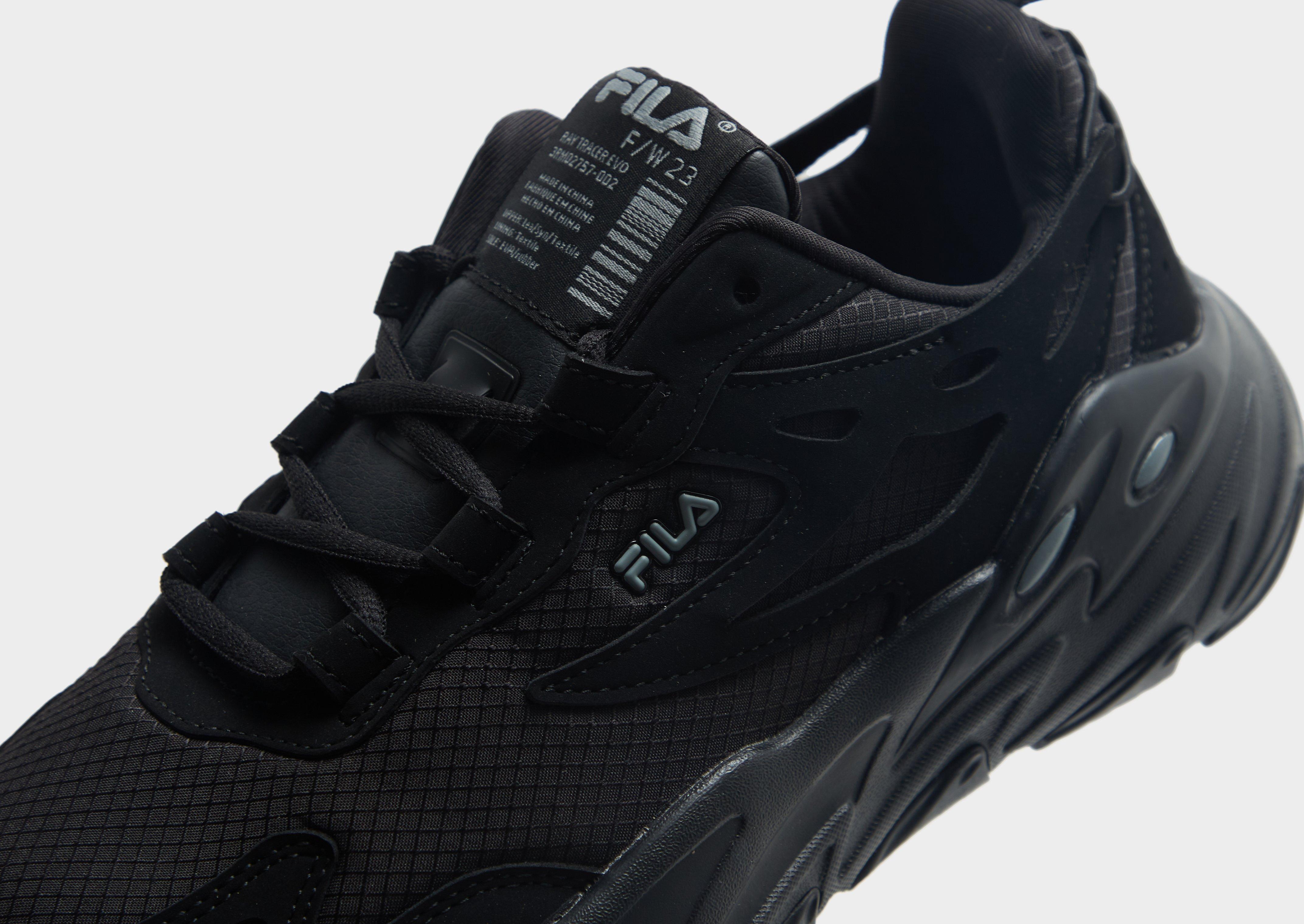 Black Fila Ray Tracer Evo Junior JD Sports Global