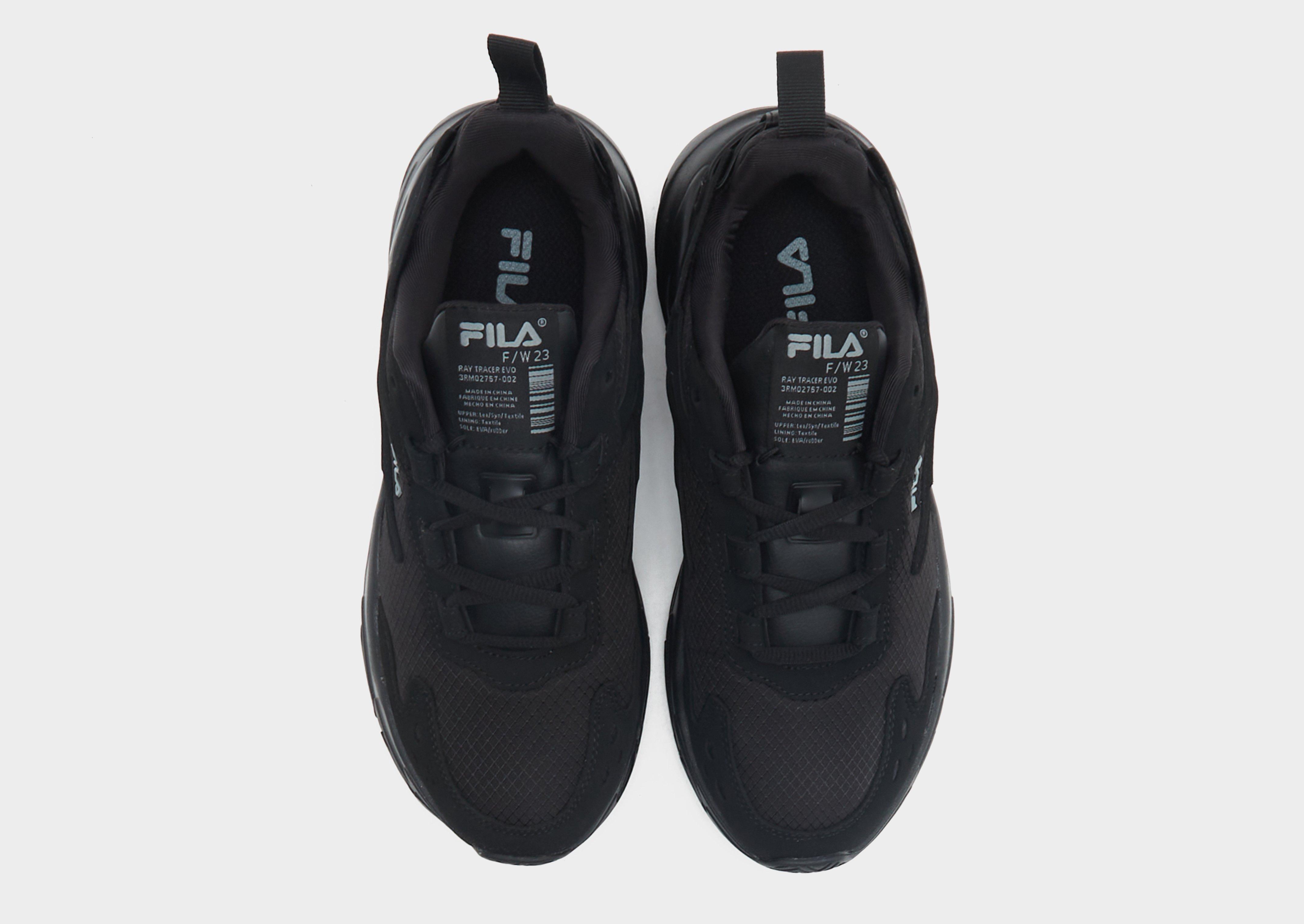 Jd sports fila ray hot sale tracer