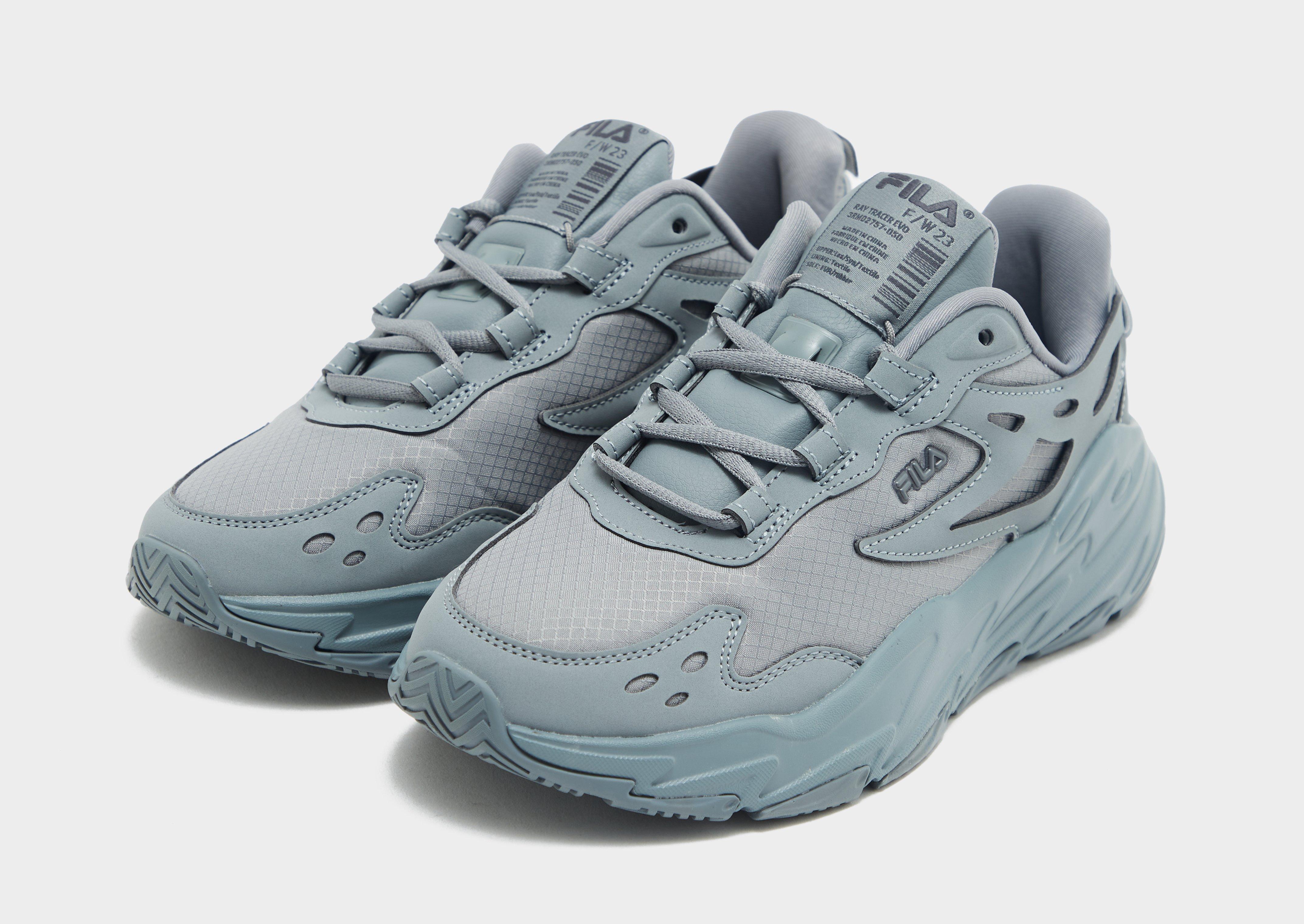 Grey Fila Ray Tracer Evo Women's - JD Sports Global