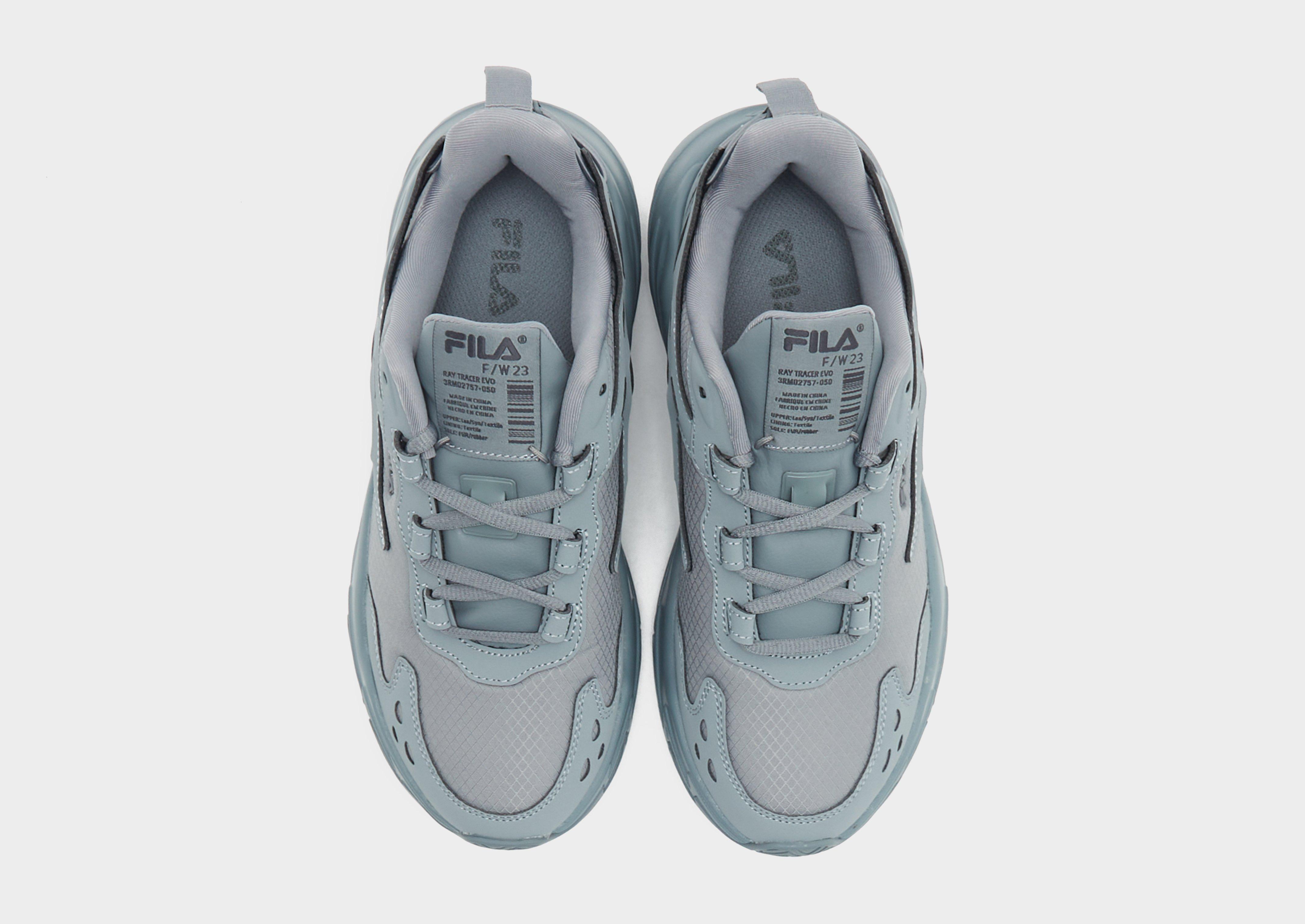 Tenis fila on sale jd sports gris