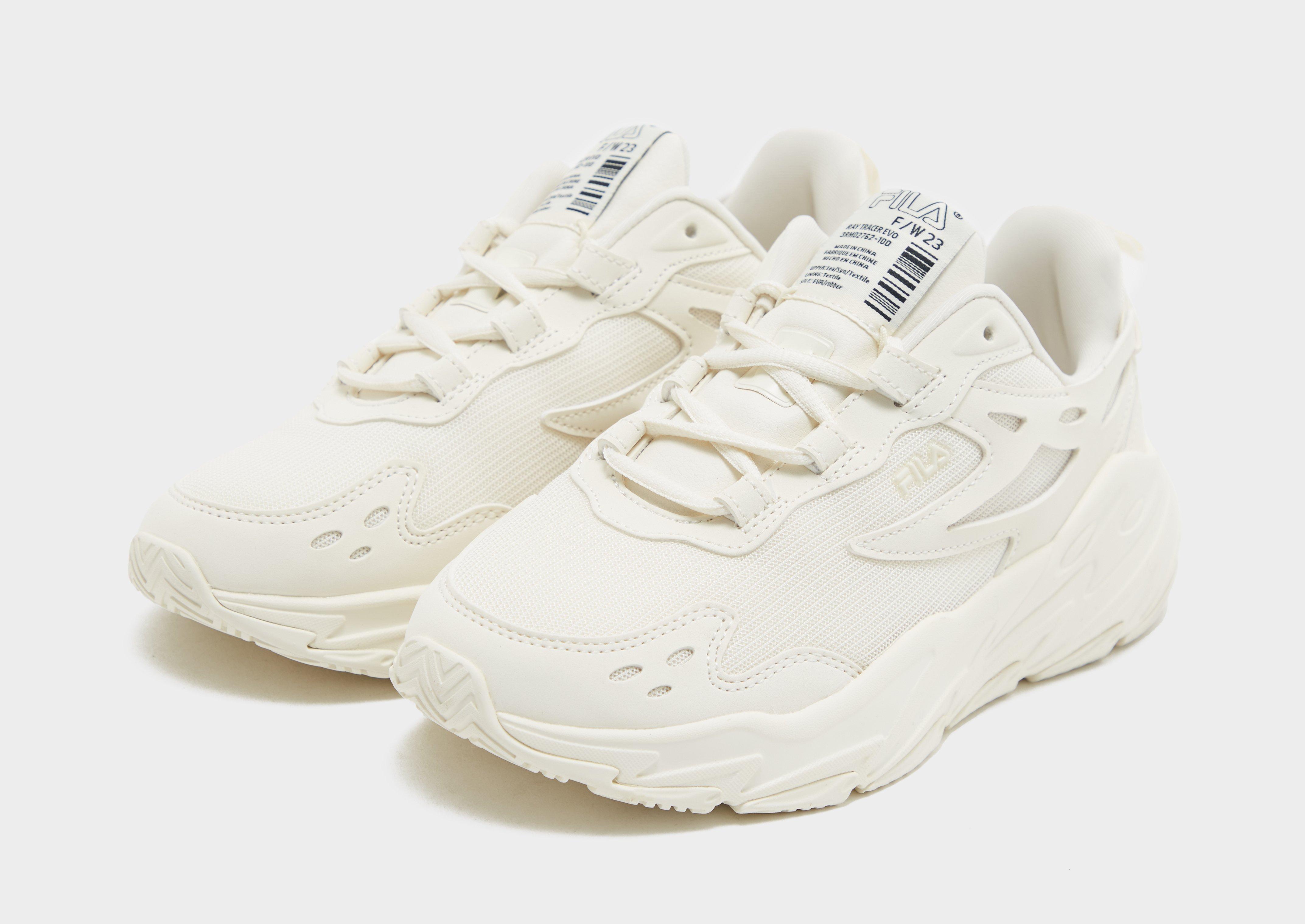 White Fila Ray Tracer Evo Junior JD Sports Global