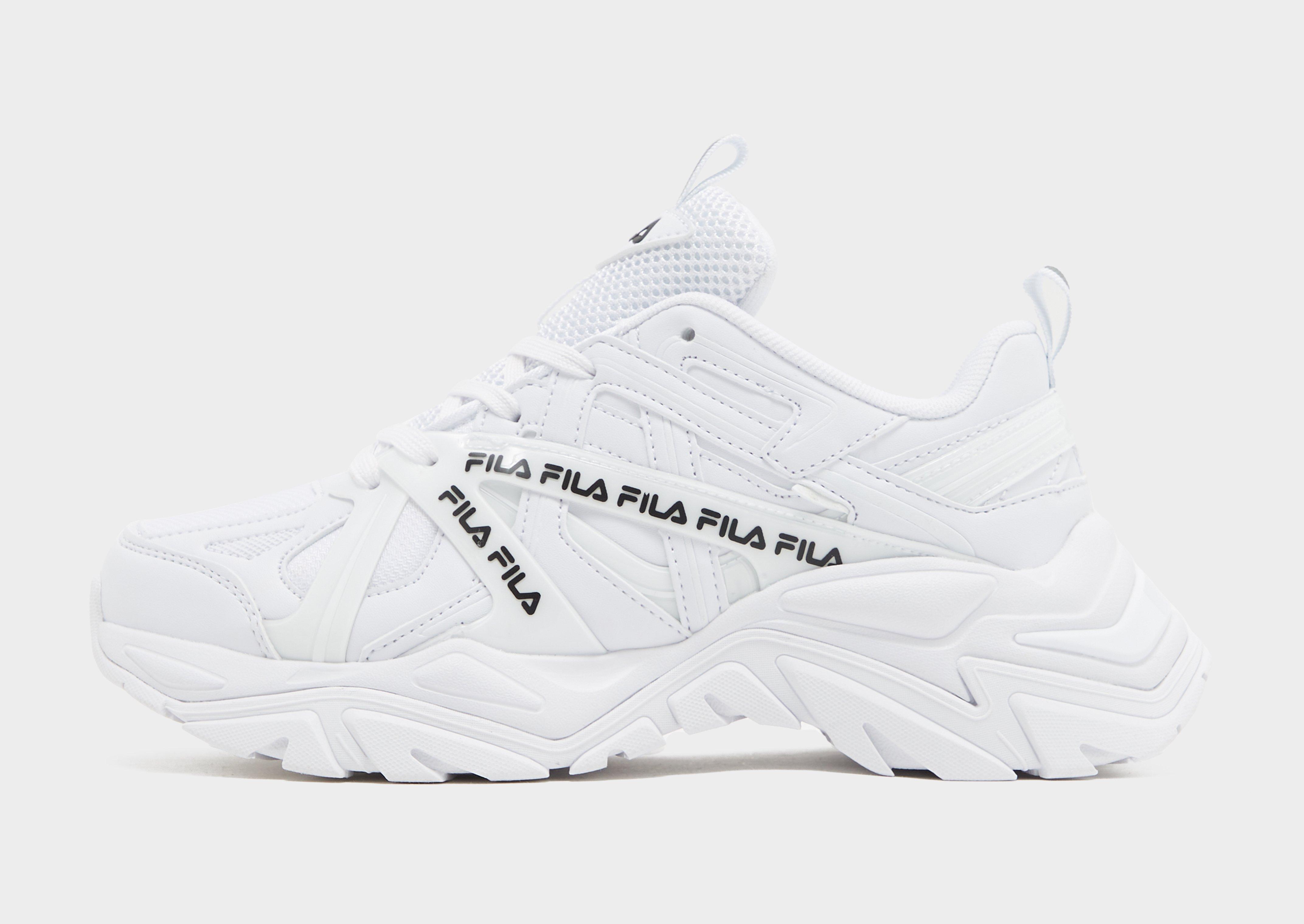 Fila ELECTROVE - Zapatillas - white/blanco 