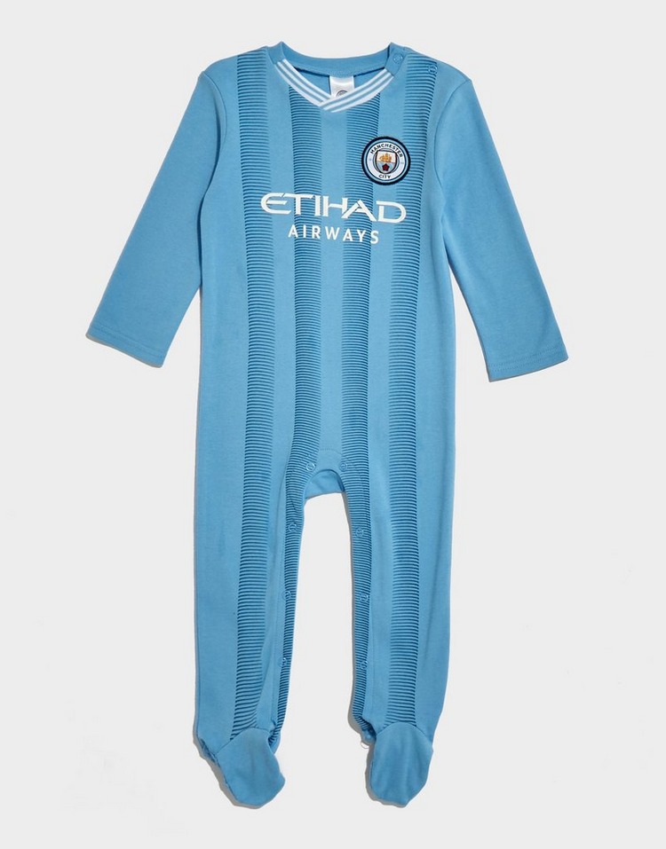 Official Team Manchester City 2023/24 Home Babygrow