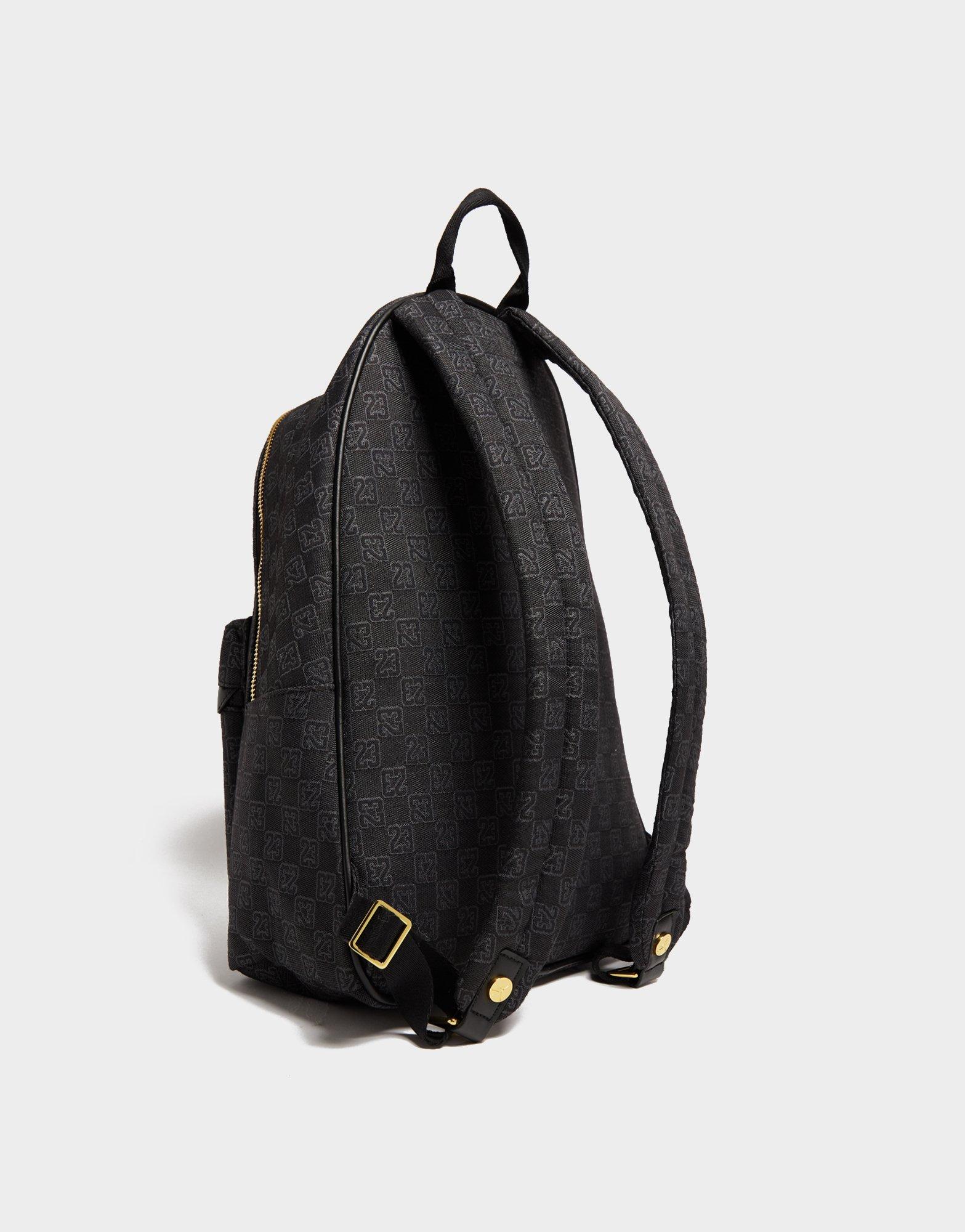 Jordan Monogram Backpack Black