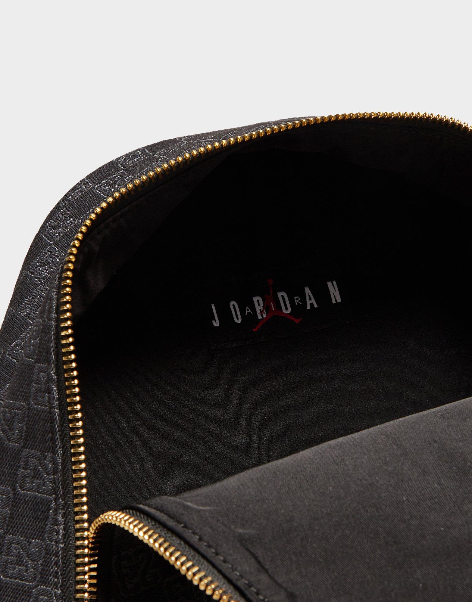 Jordan Monogram Backpack Black