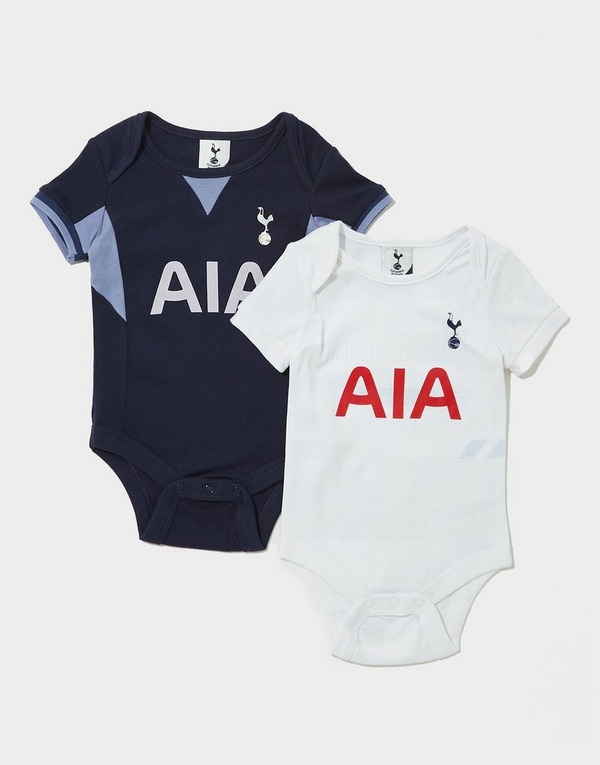 Official Team Tottenham Hotspur FC 2-Pack Babygrow Infant