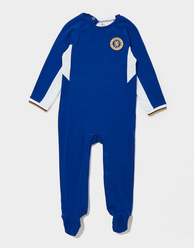 Official Team Chelsea FC 2023/24 Home Babygrow Infant