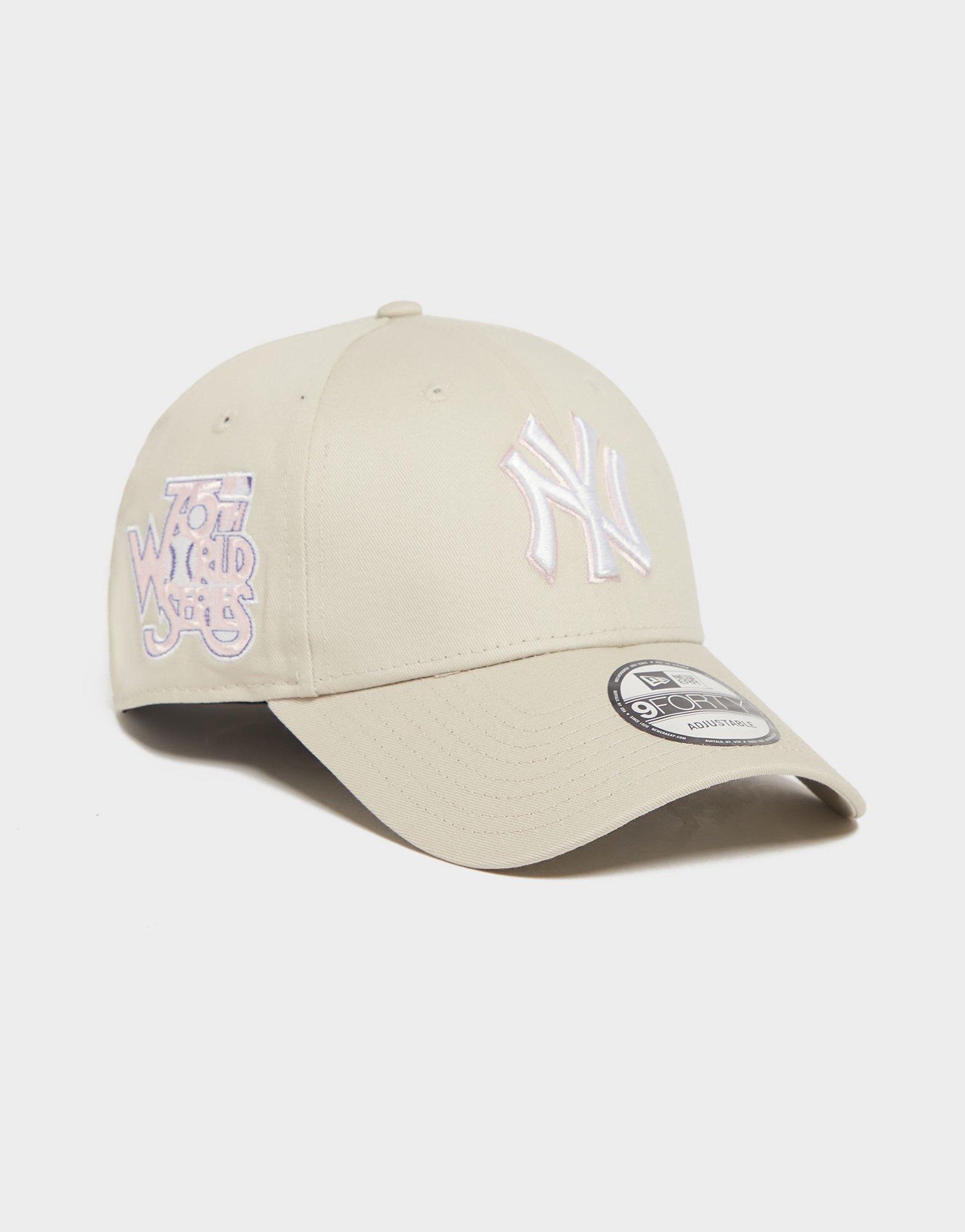 New Era MLB New York Yankees 9FORTY Side Patch Cap