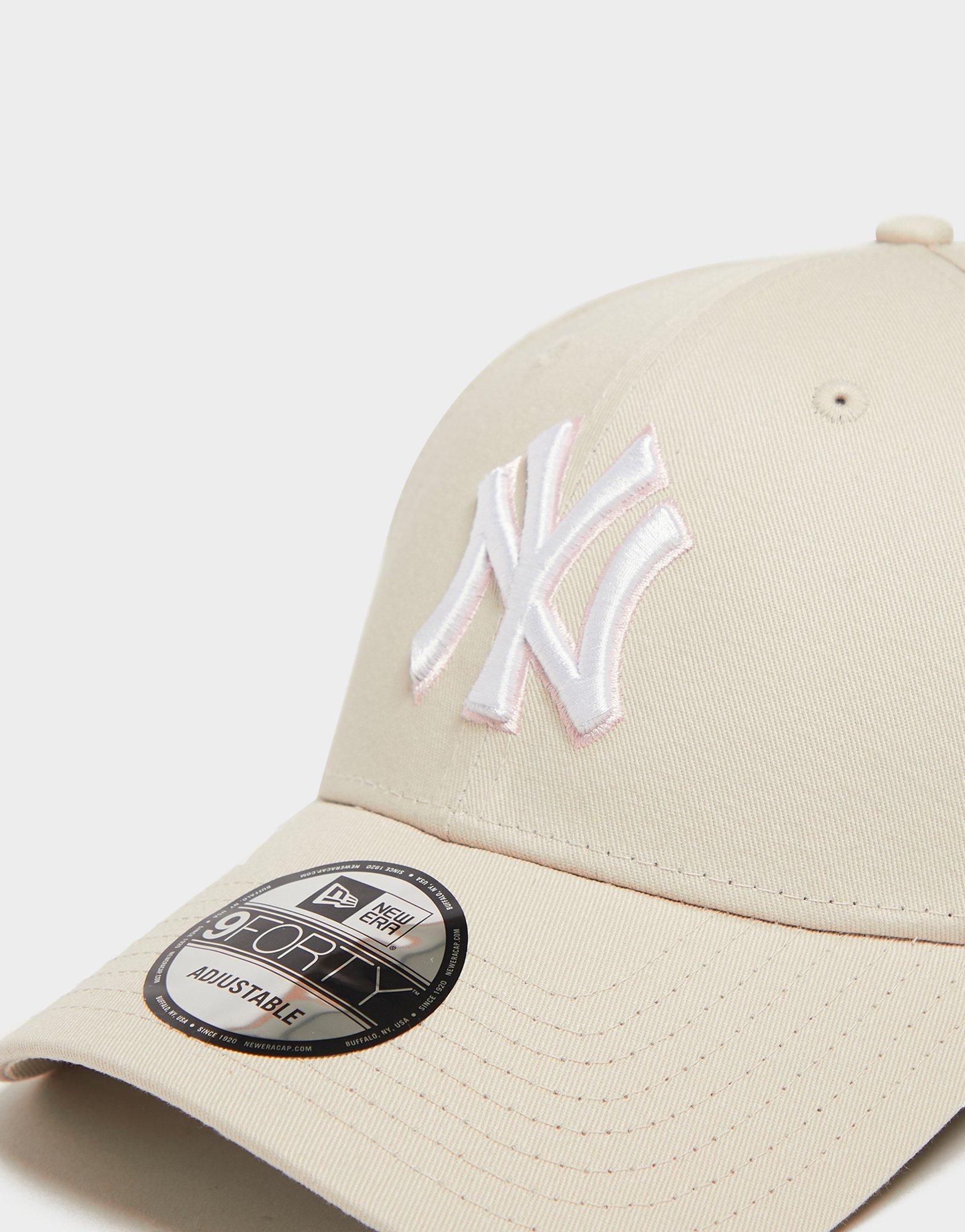 New Era - NY Yankees Washed Canvas 9FORTY Cap - Beige