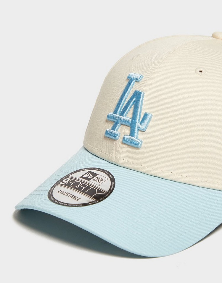 New Era MLB LA Dodgers 9FORTY Side Patch Cap