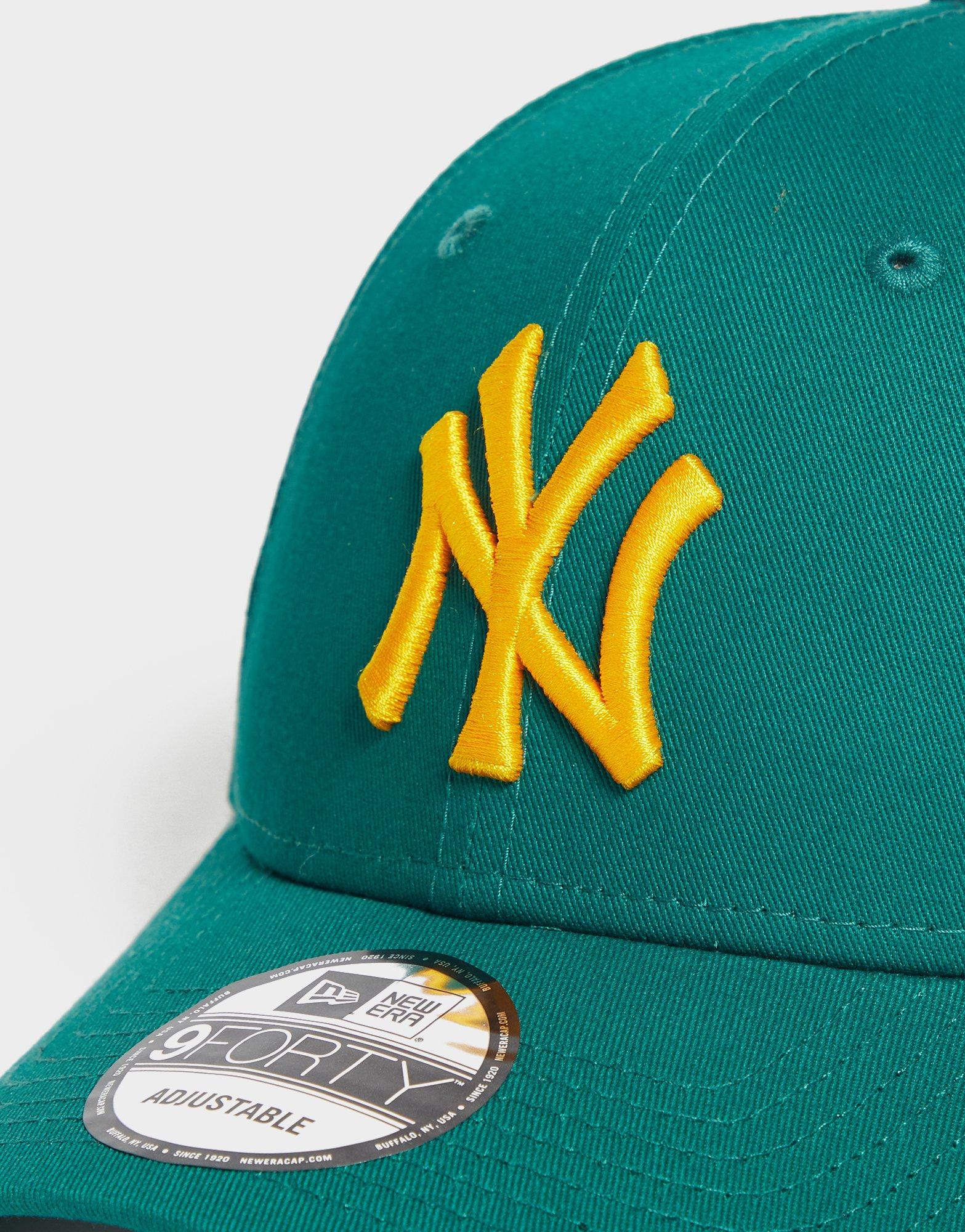 Green New Era MLB New York Yankees 9FORTY Cap - JD Sports Ireland