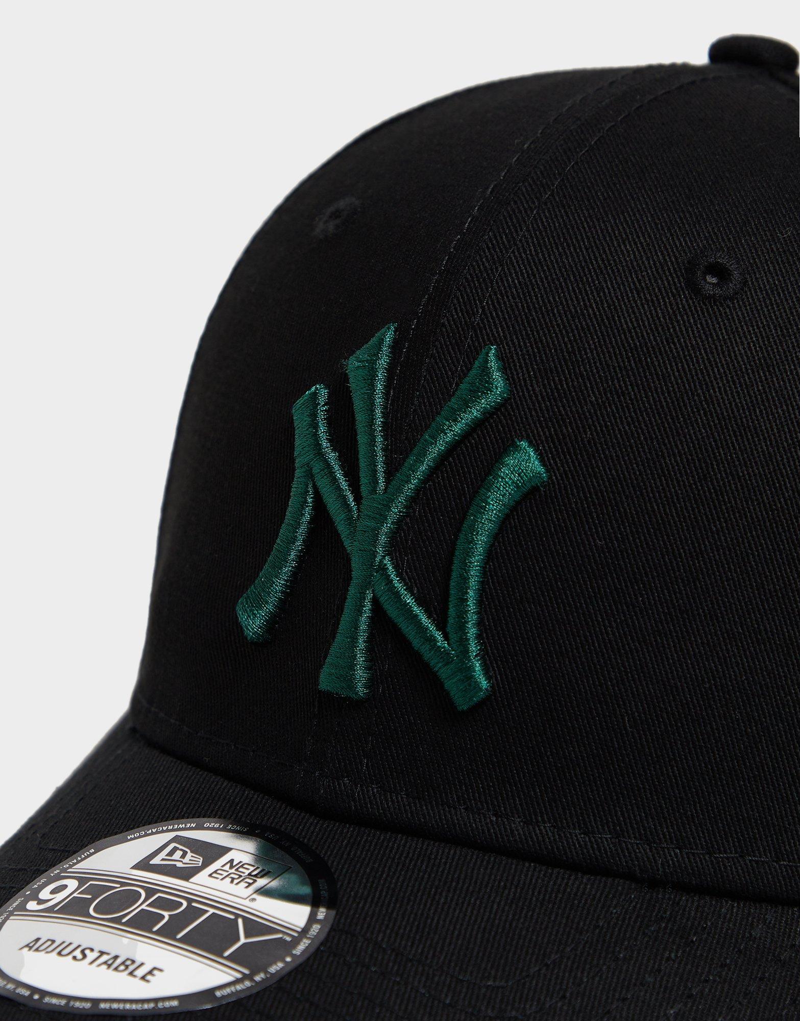 Black New Era MLB New York Yankees 9FORTY Cap - JD Sports