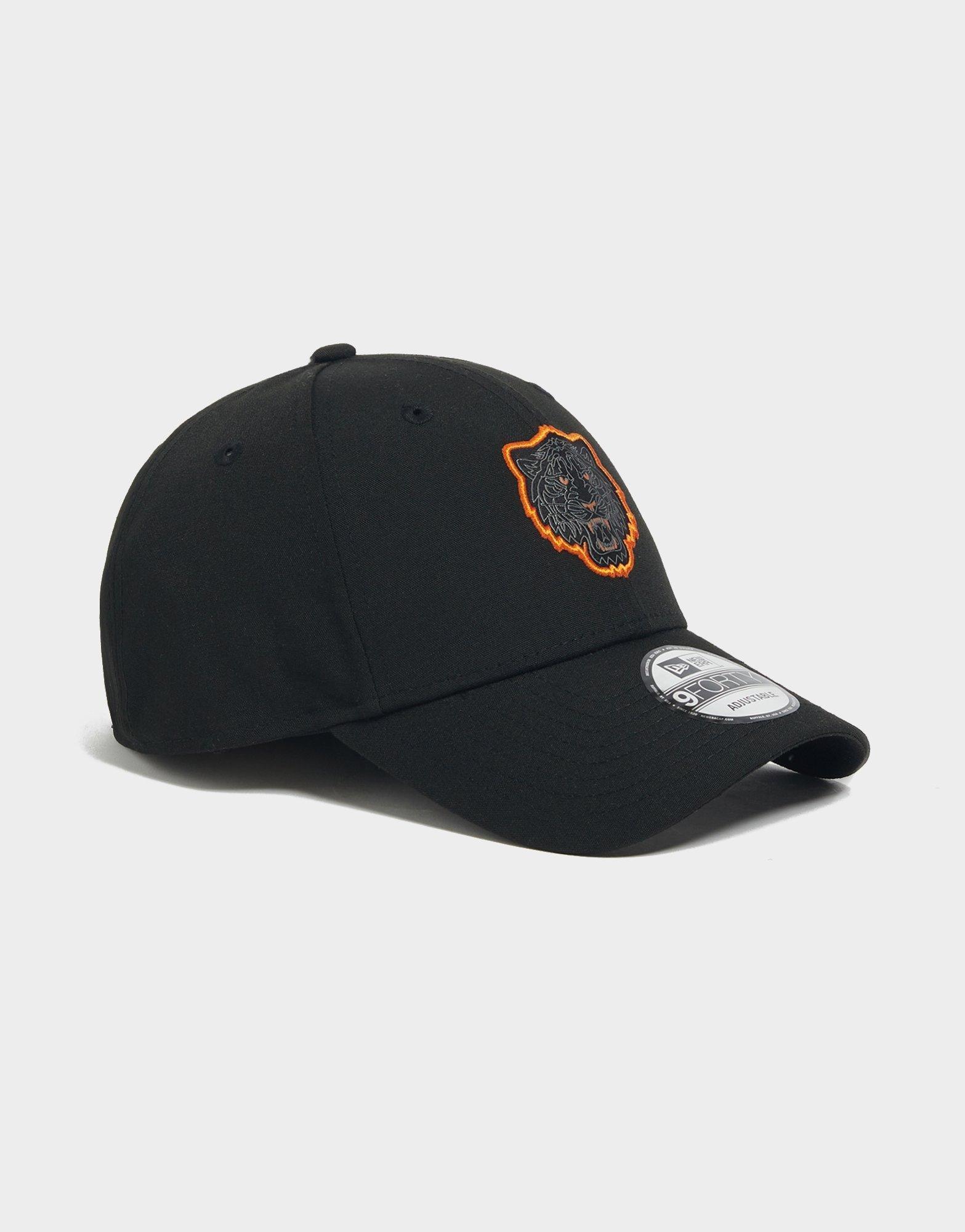 Black New Era MLB Detroit Tigers 9FORTY Cap - JD Sports Sveirge