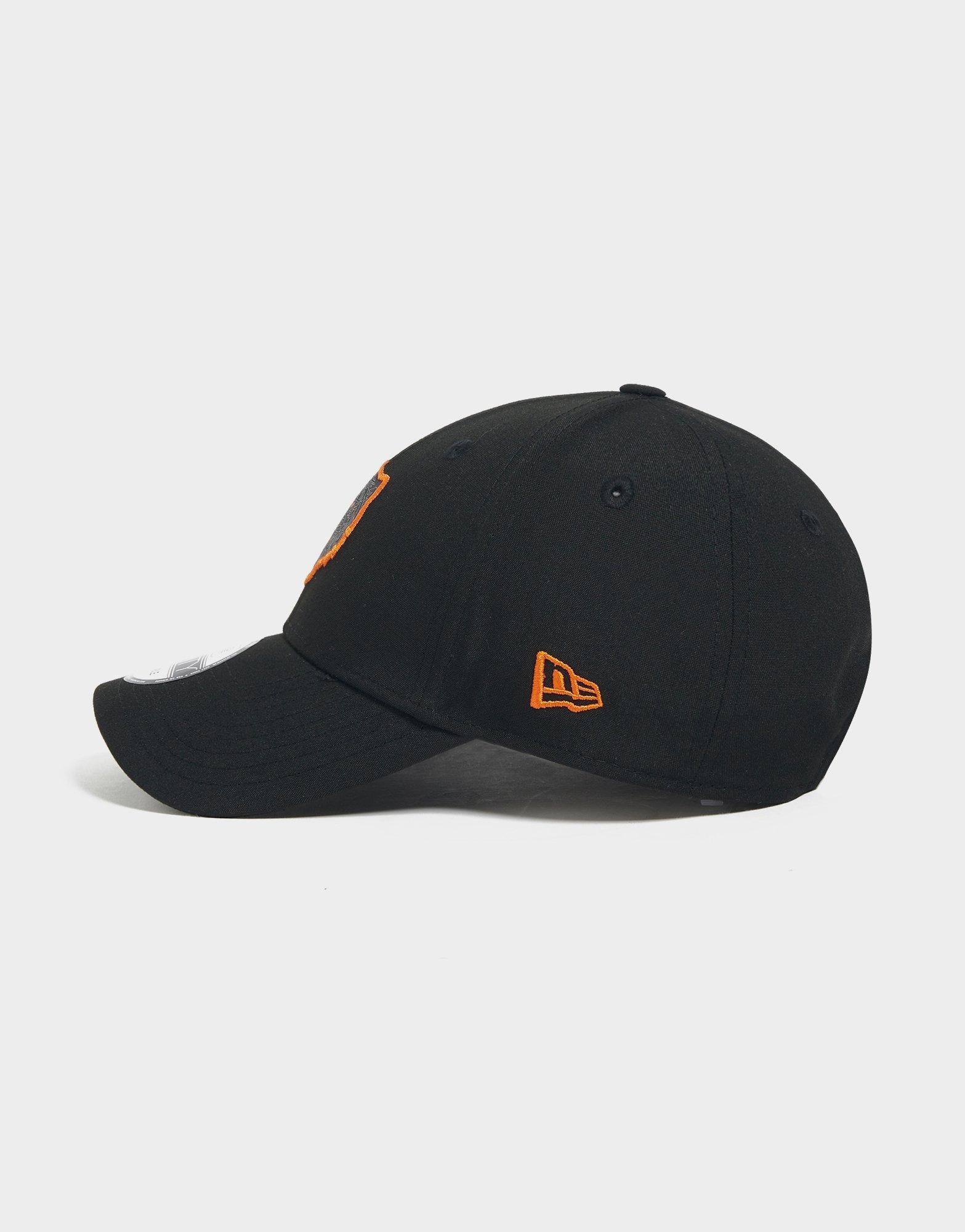 New Era Detroit Tigers Black and Orange Casual Classic Strapback Cap