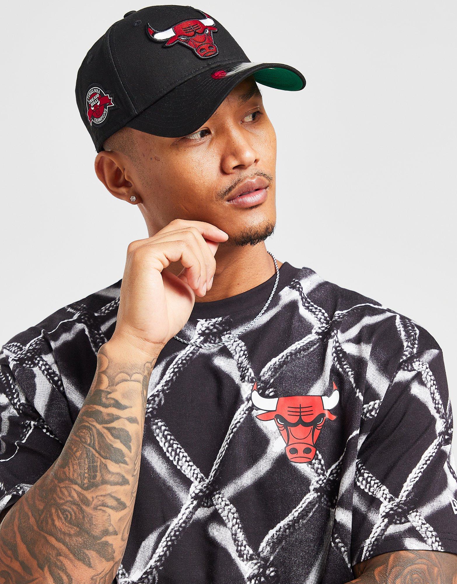 new era 9forty chicago bulls