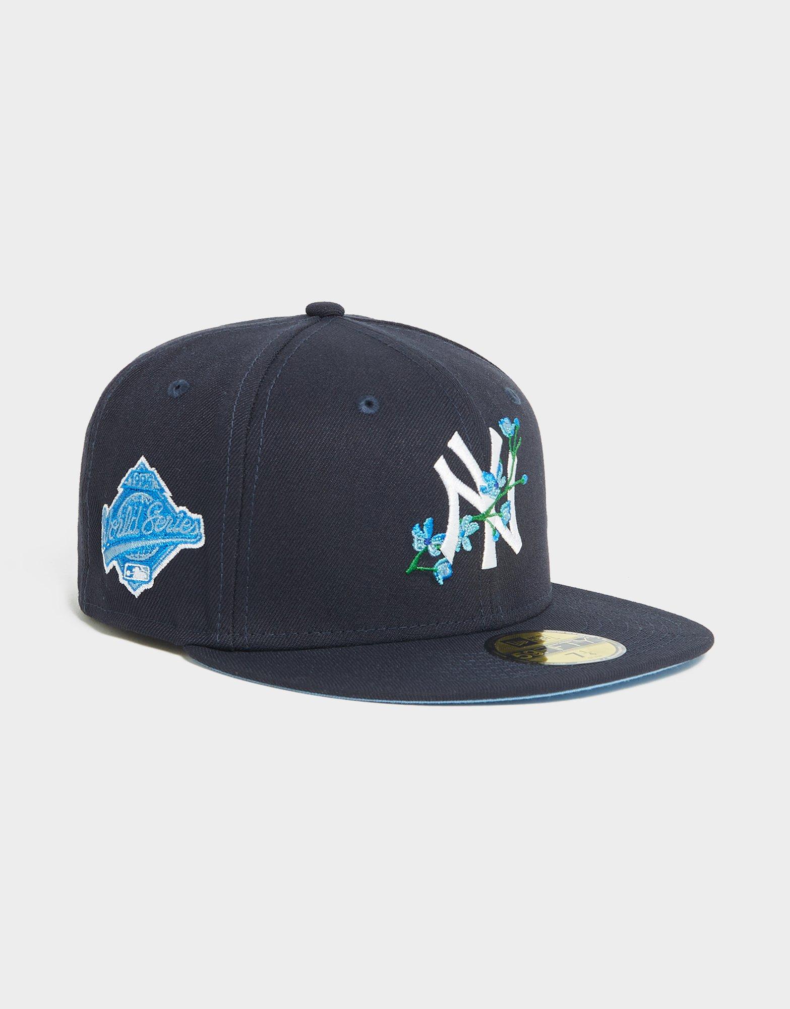 Blue New Era MLB New York Yankees 9FORTY Cap - JD Sports Global