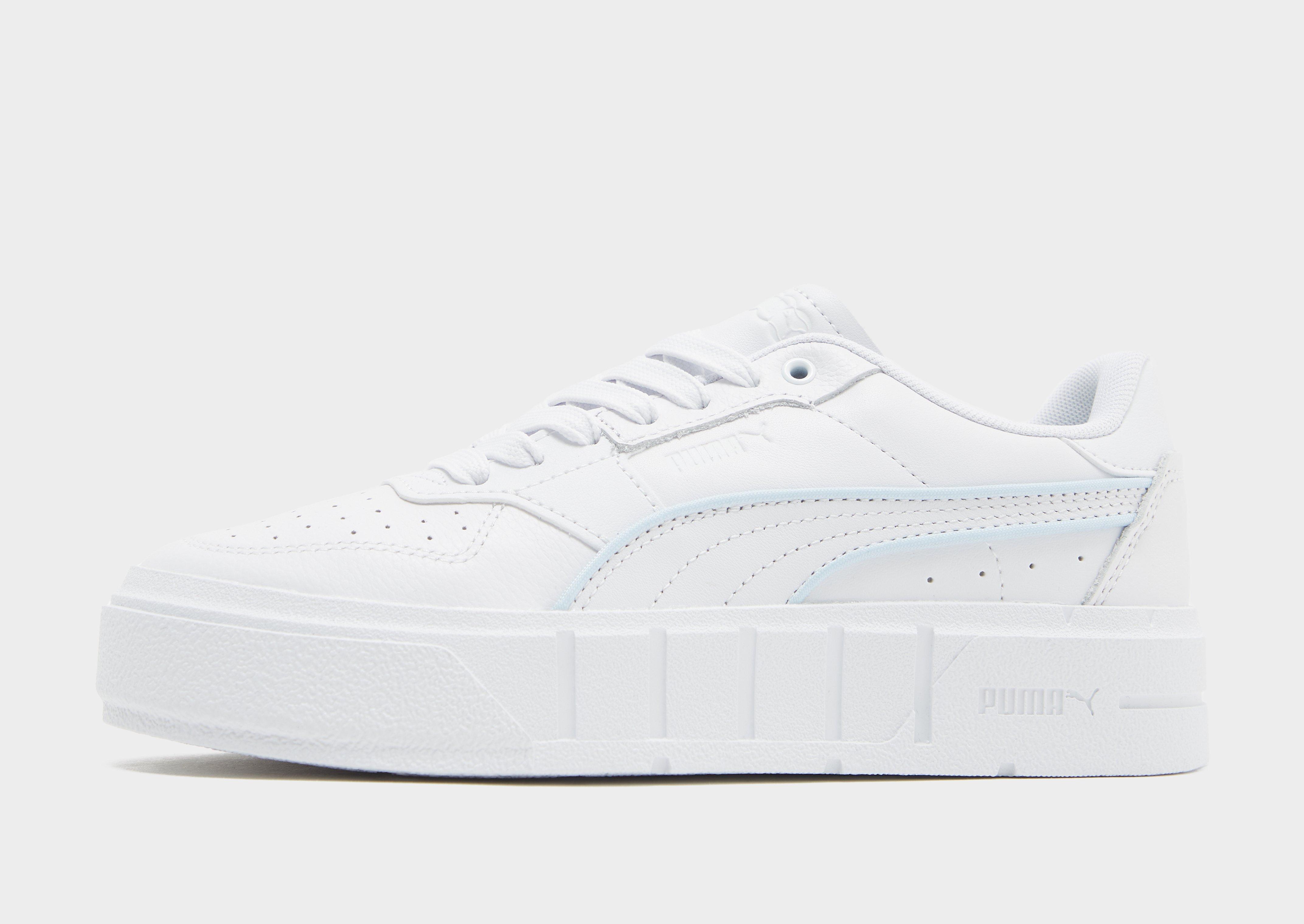 White Puma Cali Court Women's - JD Sports Global