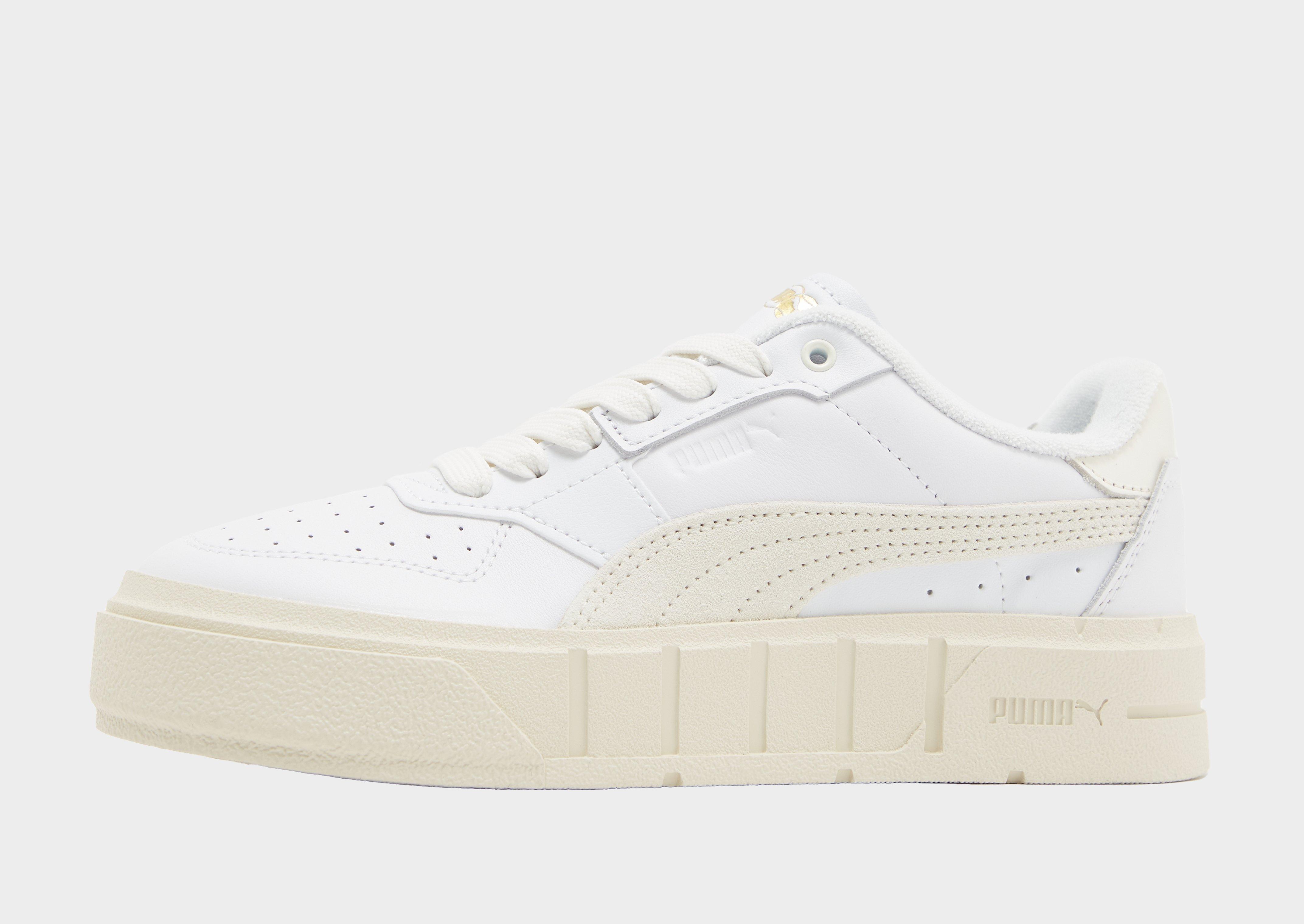 Puma cali outlet white youth