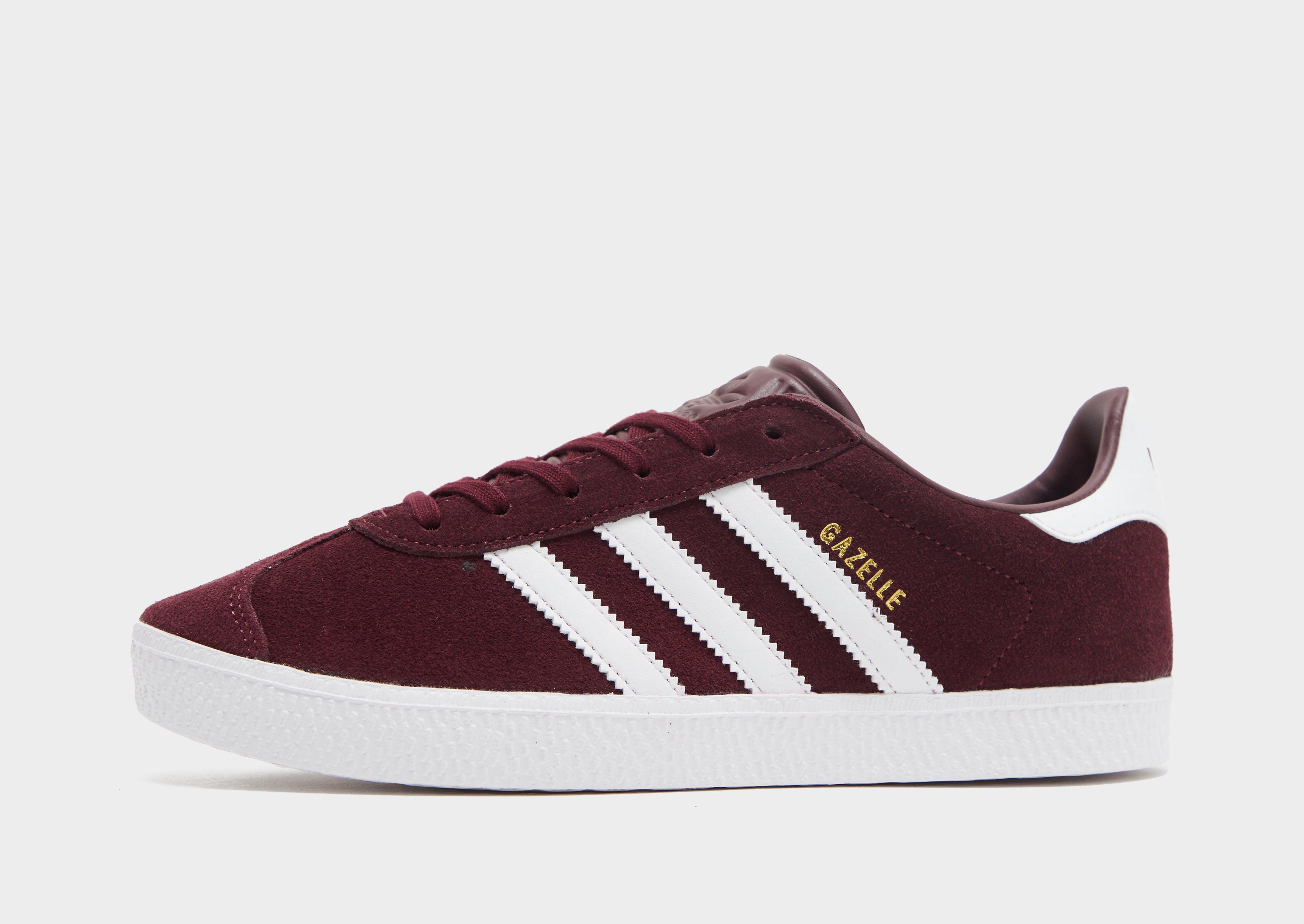 Adidas gazelle femme bordeaux sale