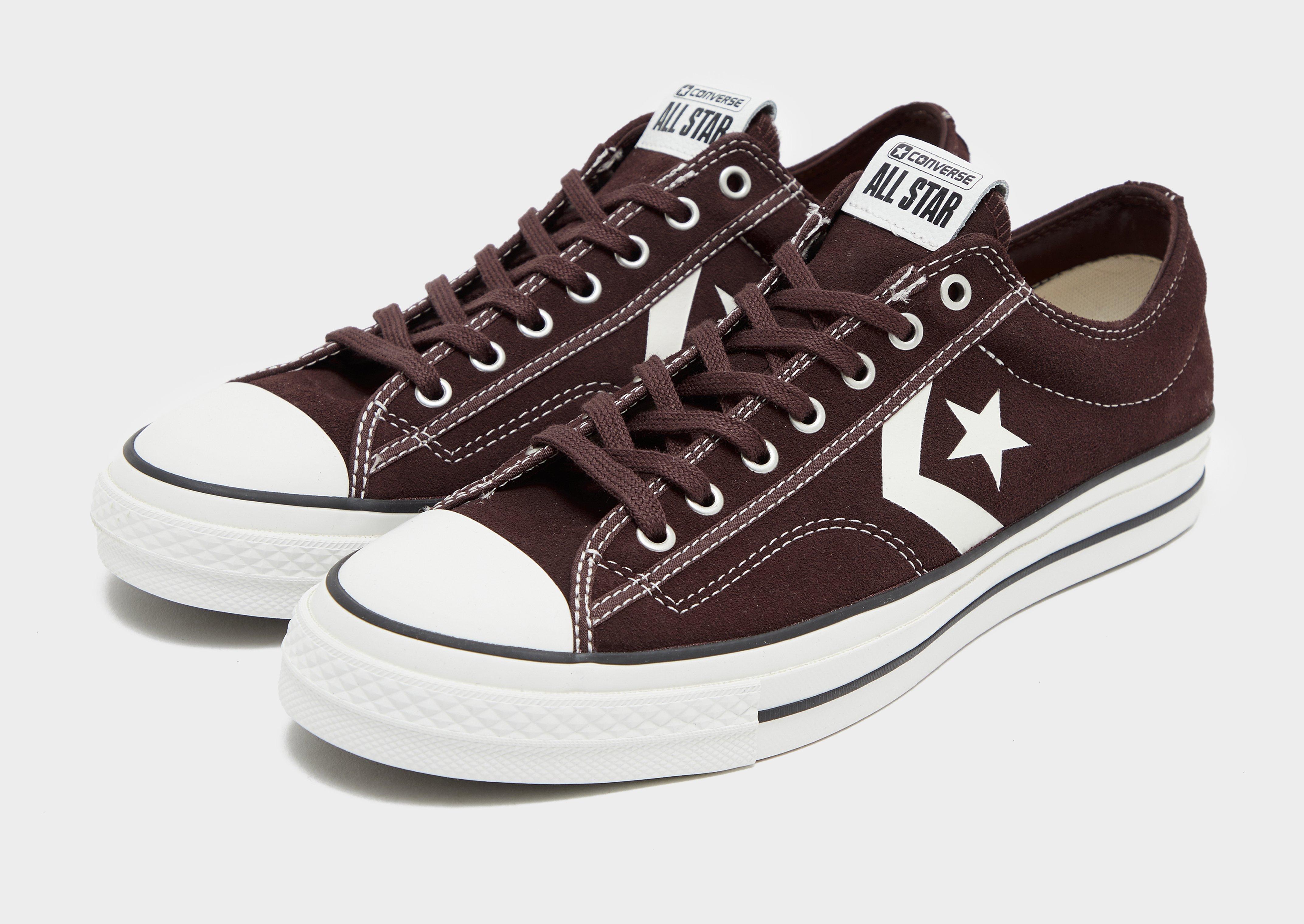 Converse star store player brown