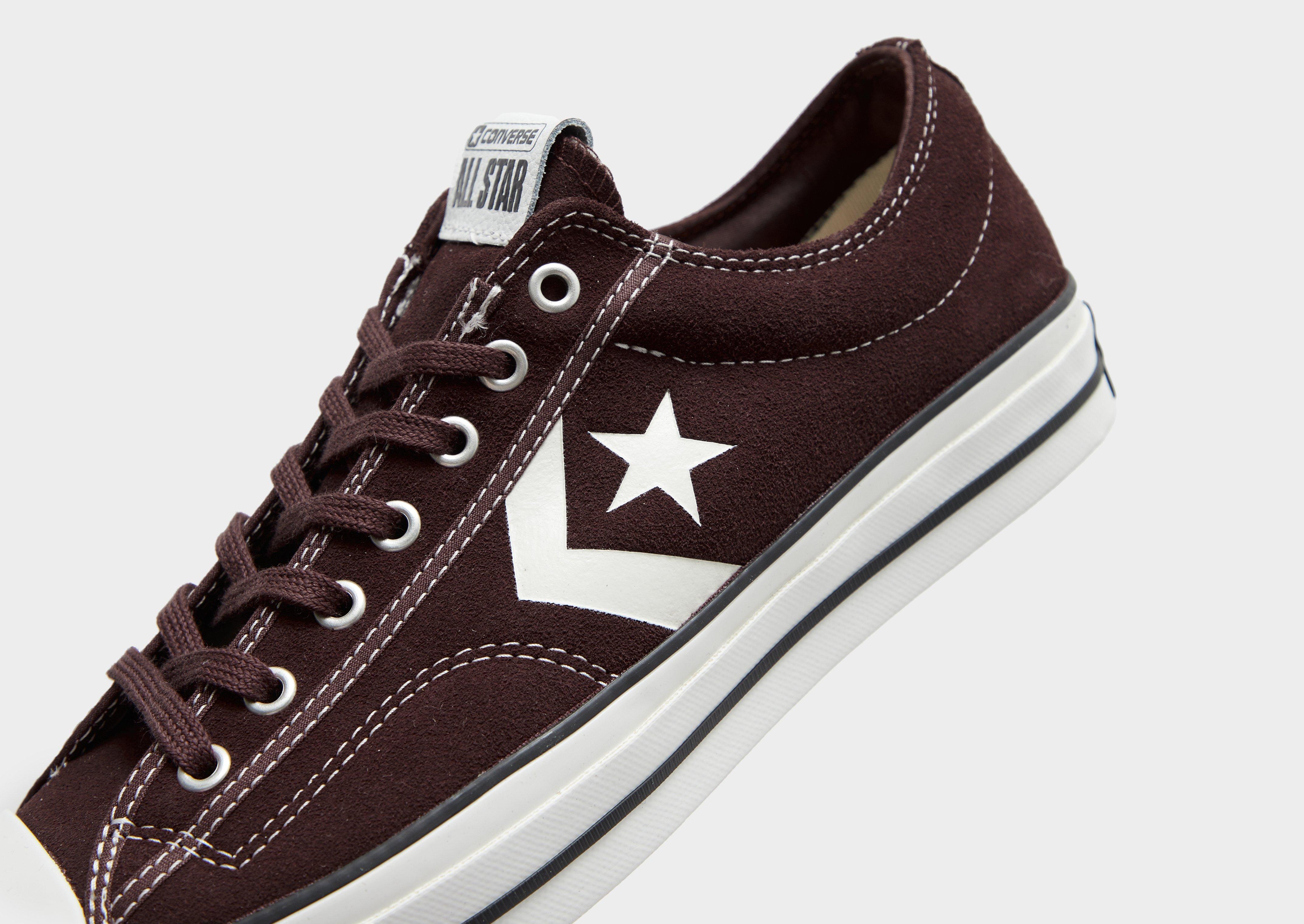 Converse star hot sale player brown