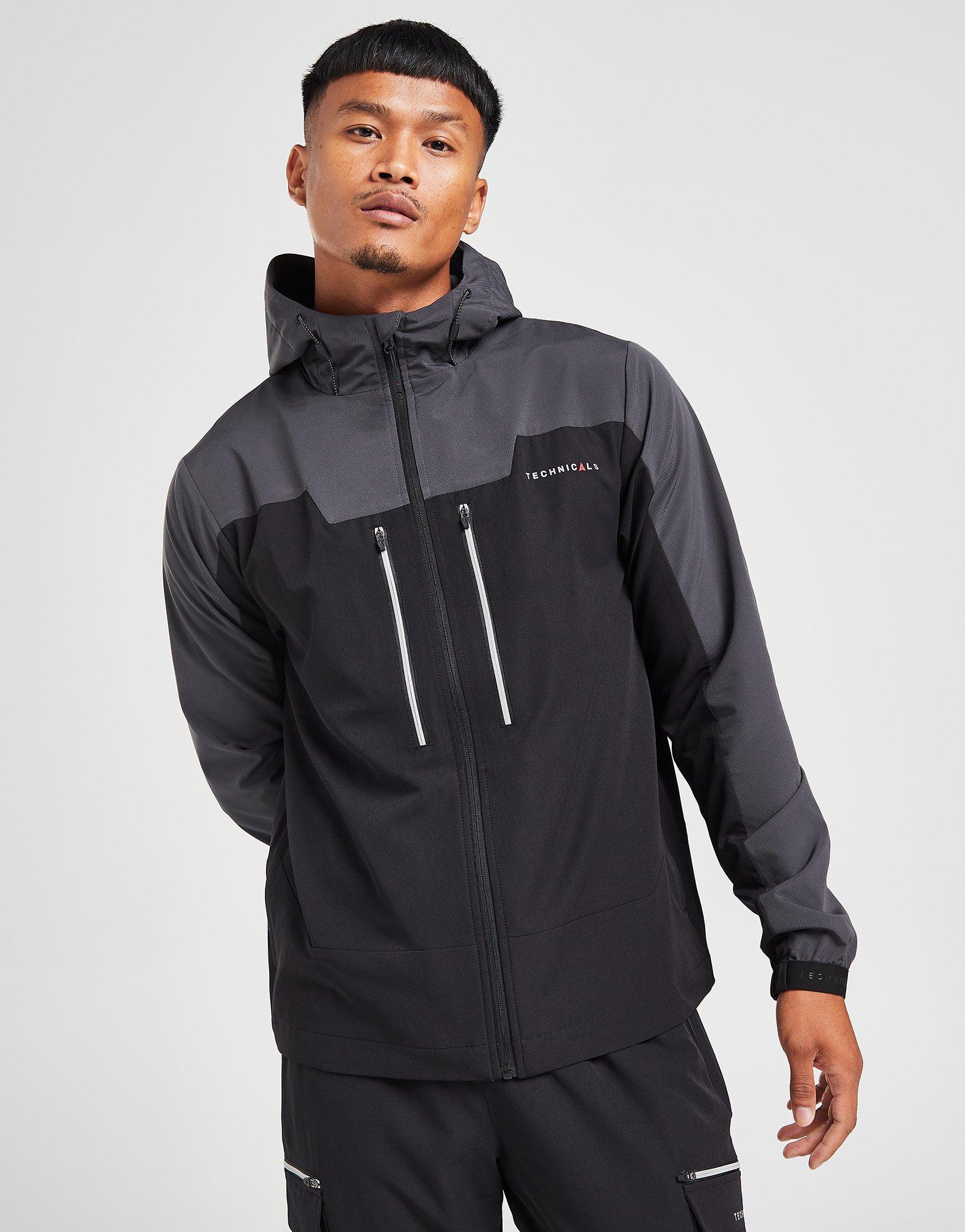 Black Technicals Rove Hoodie | JD Sports UK