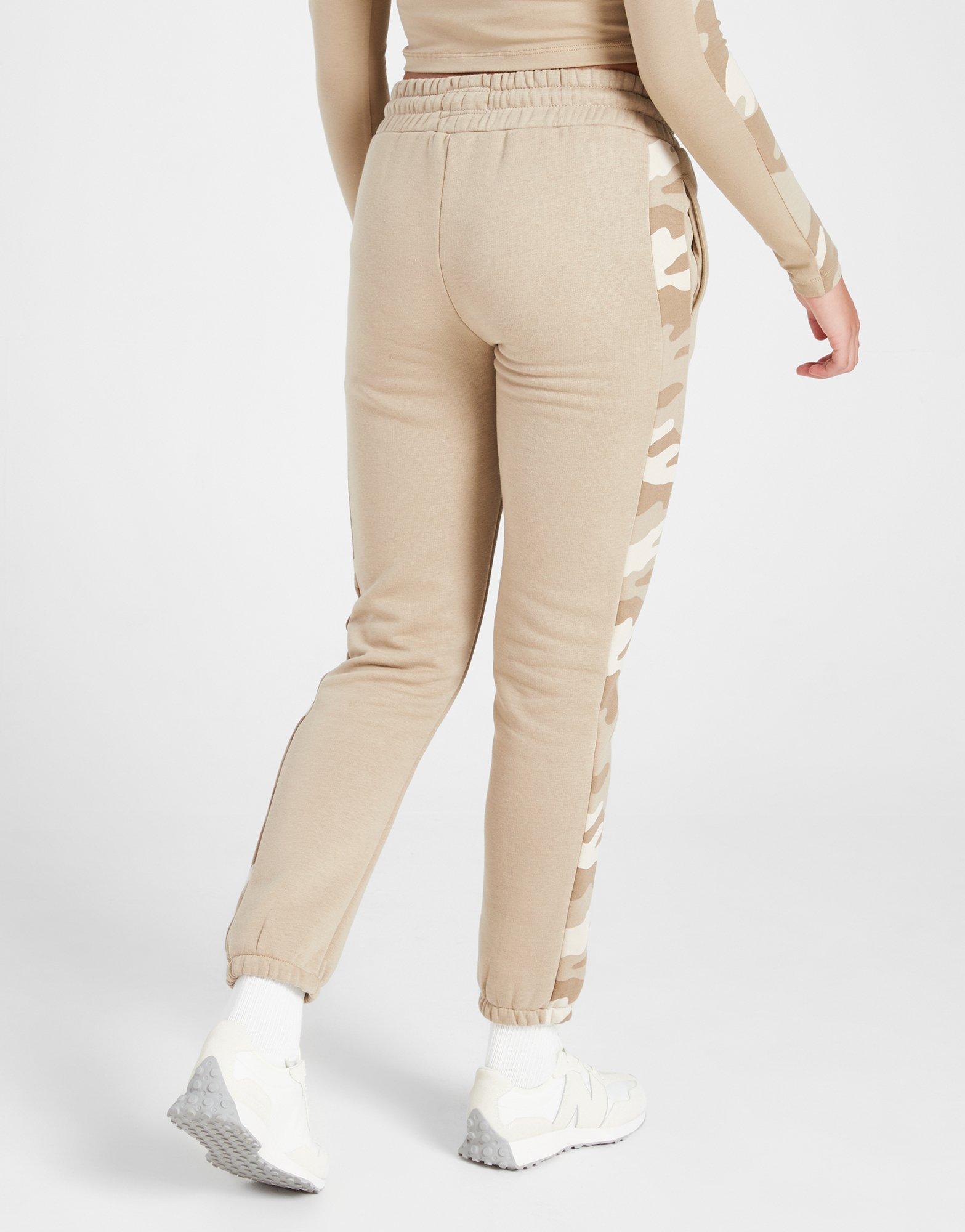 Sonneti Girls' Bella Camo Panel Joggers Junior