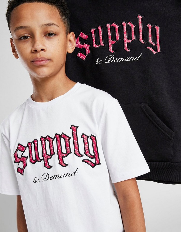 Supply & Demand Paris Gothic T-Shirt Junior