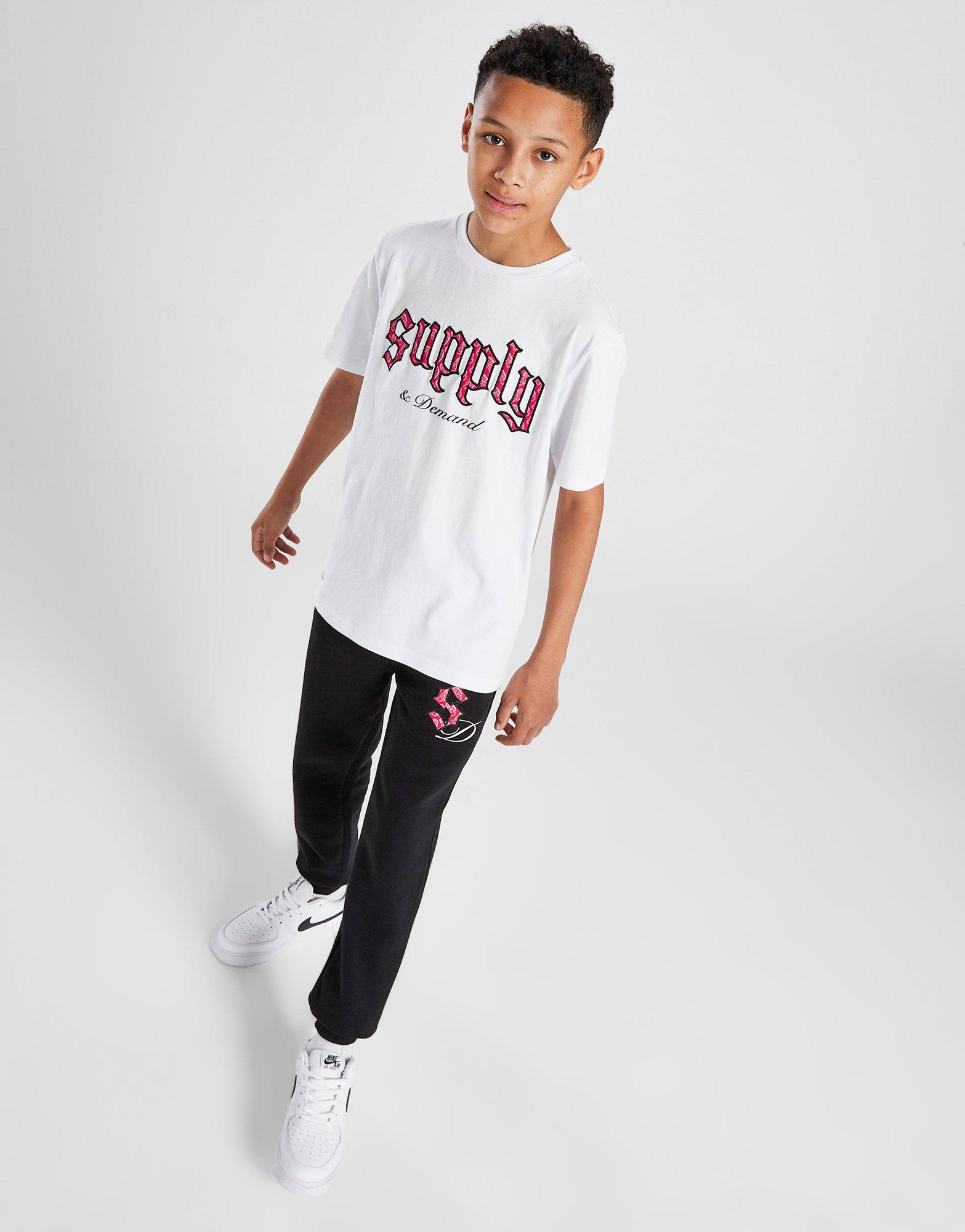 Supply & Demand Paris Gothic T-Shirt Junior