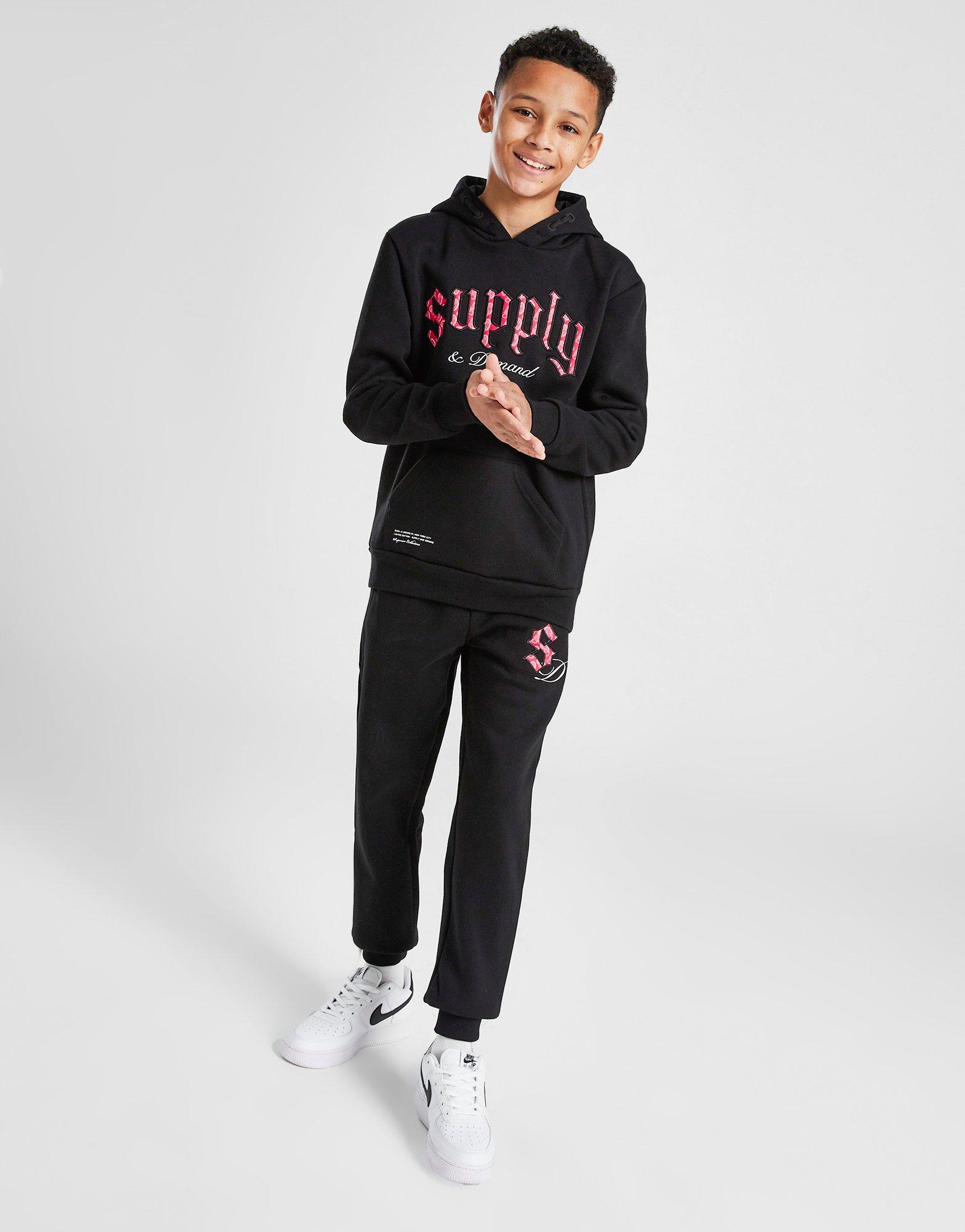 Supply & Demand Paris Gothic Pullover Hoodie Junior