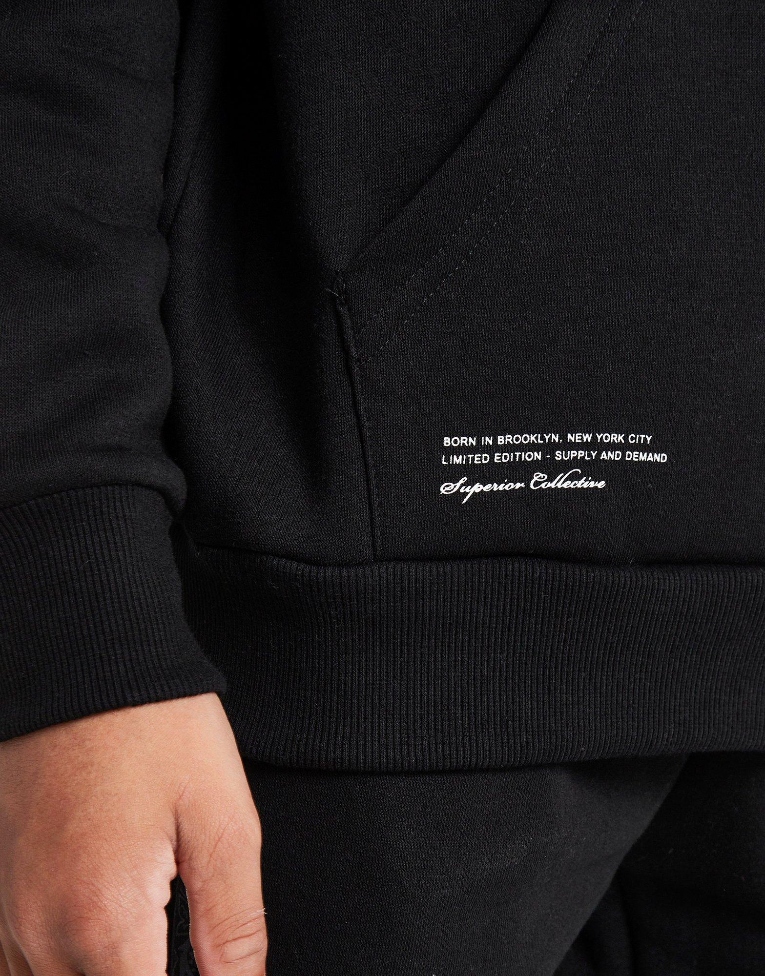 Supply & Demand Paris Gothic Pullover Hoodie Junior