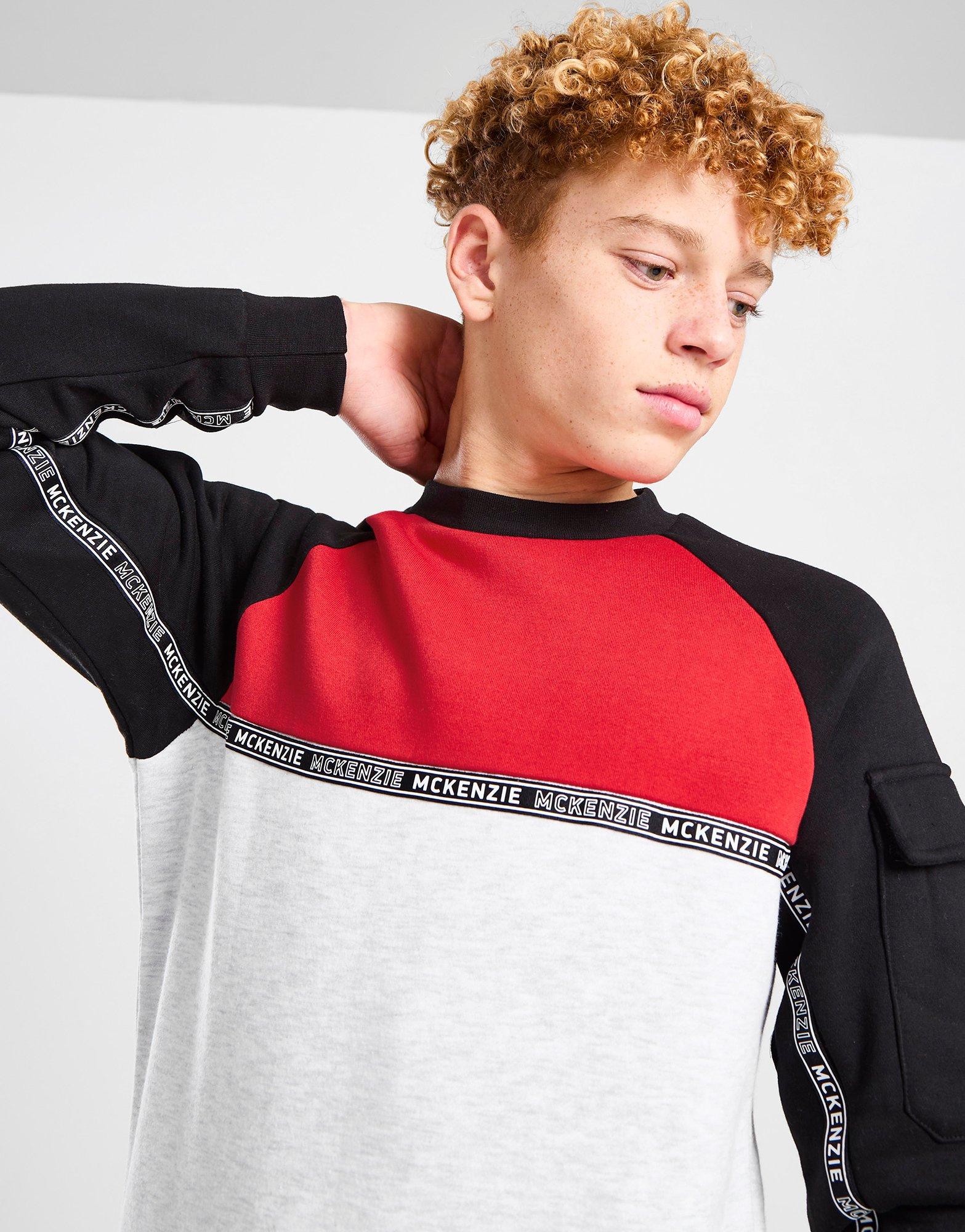 McKenzie Kemp Crew Sweatshirt Junior