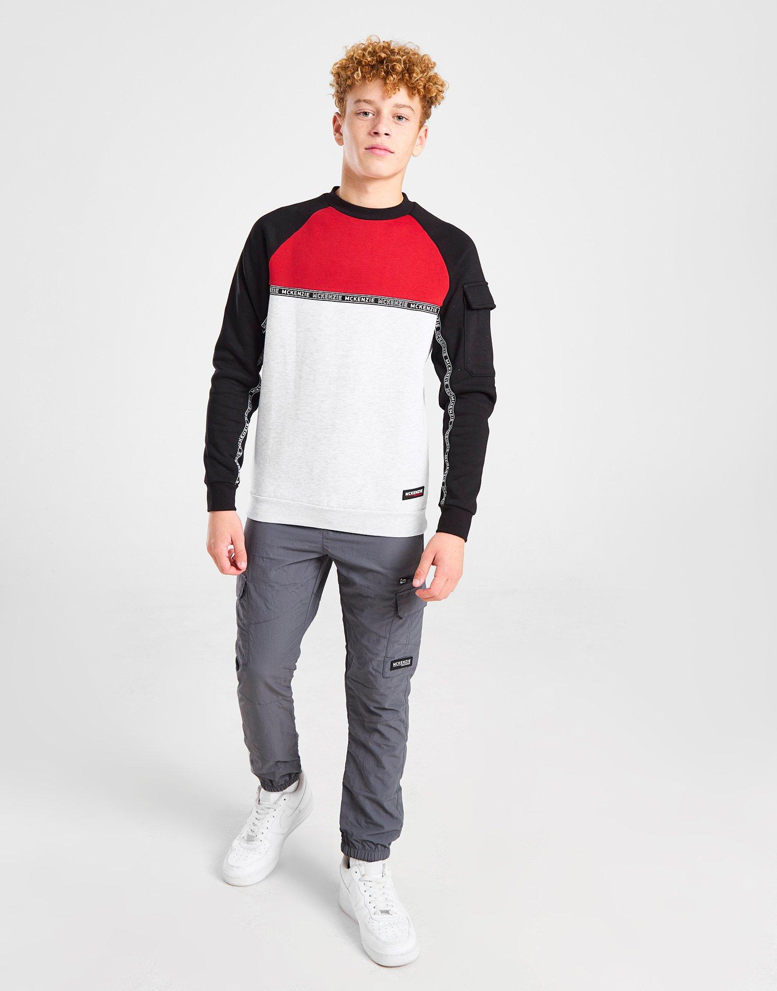 McKenzie Kemp Crew Sweatshirt Junior