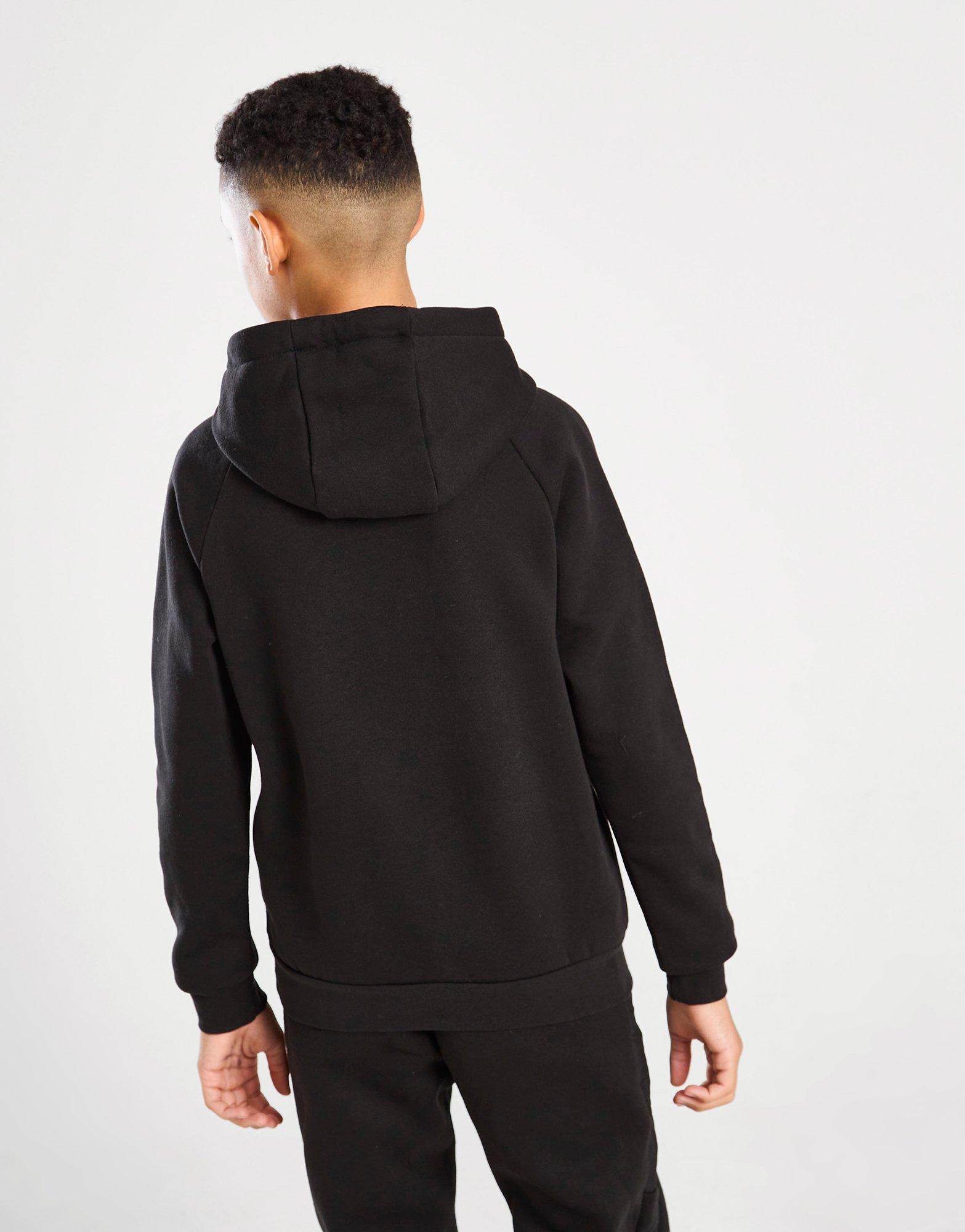 McKenzie Oakhill Woven Panel Fleece Hoodie Junior