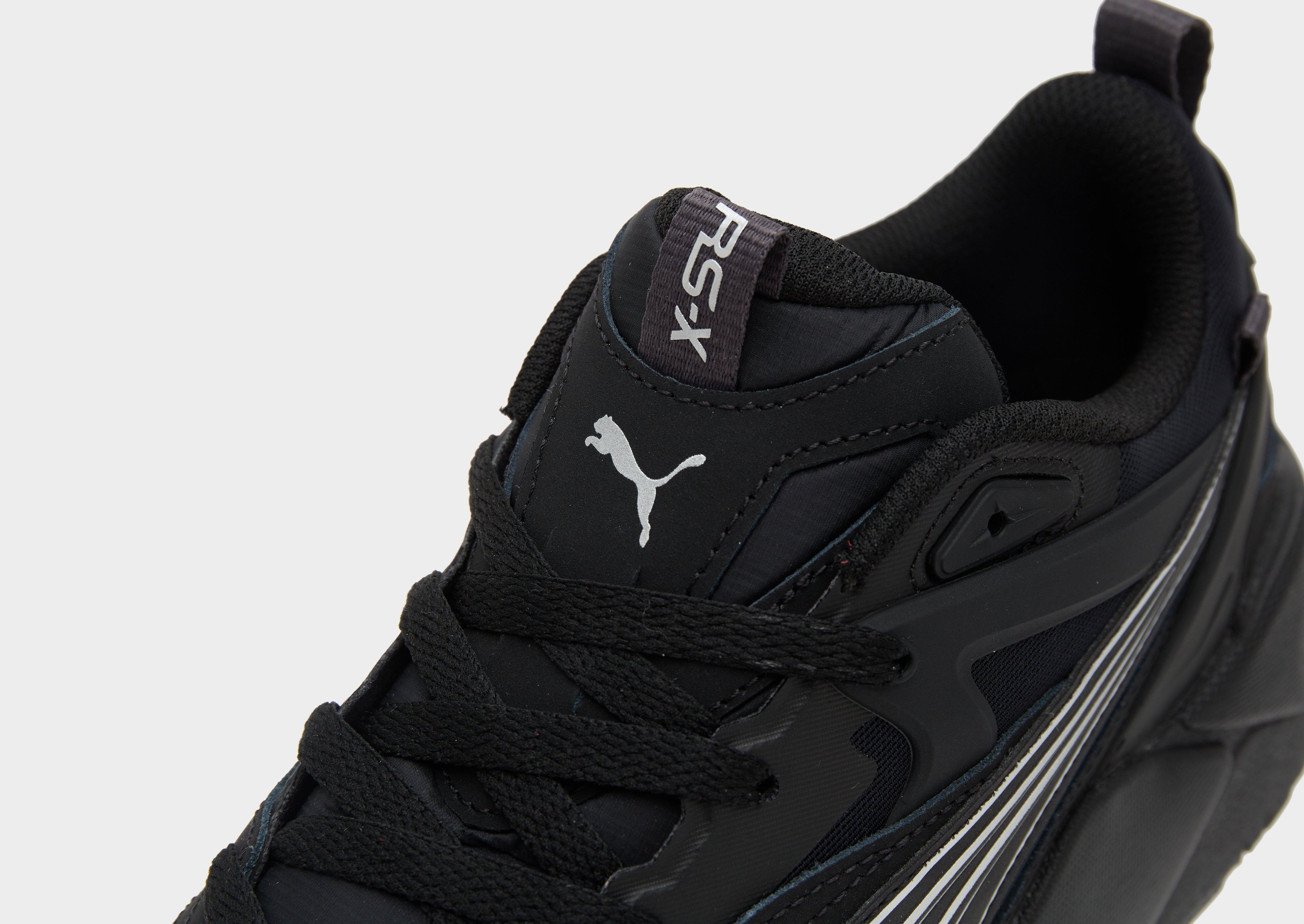 Zapatillas de deporte negras reflectantes RS-X Efekt de PUMA-Negro