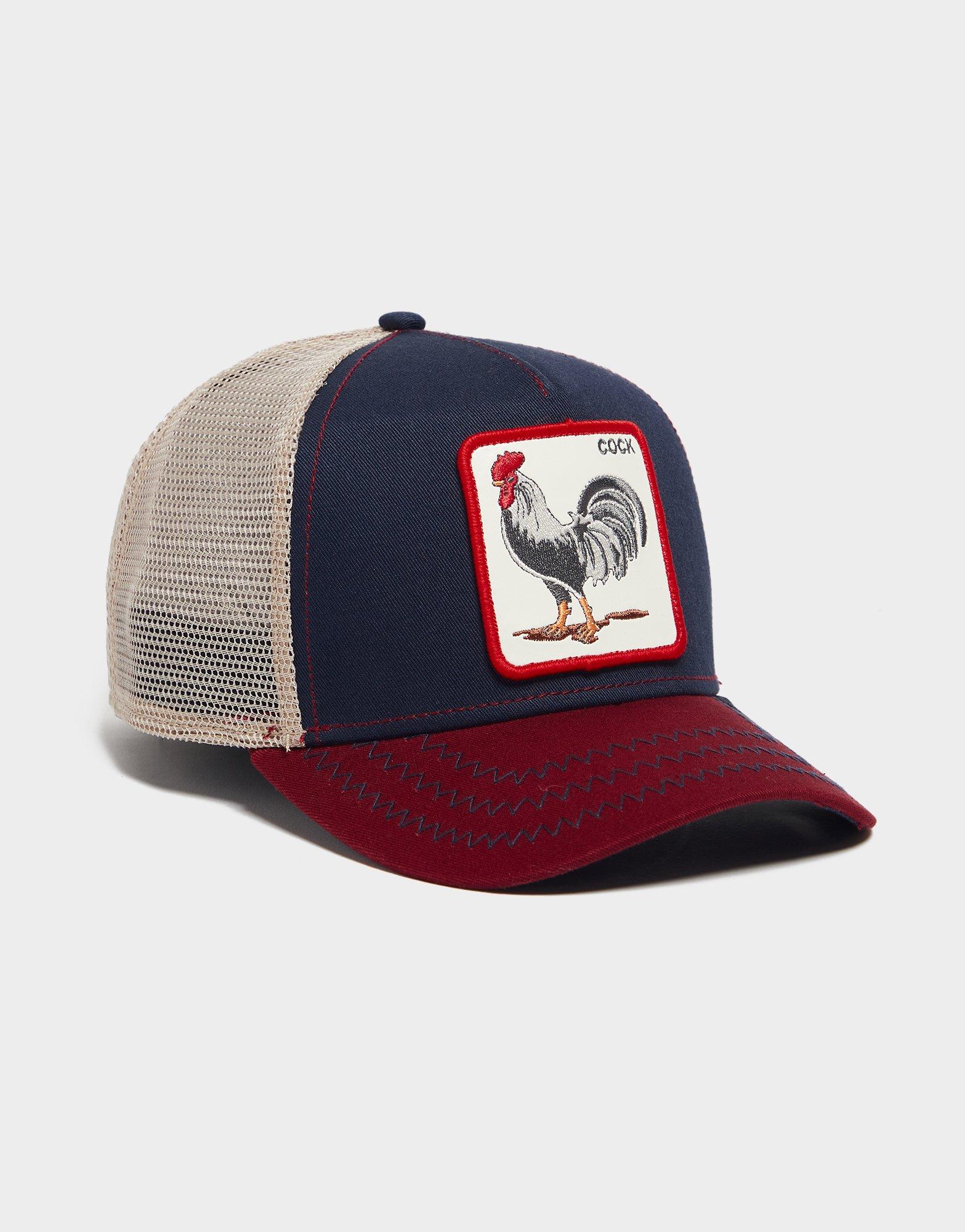 Goorin Bros. All American Rooster Navy Blue Trucker Hat