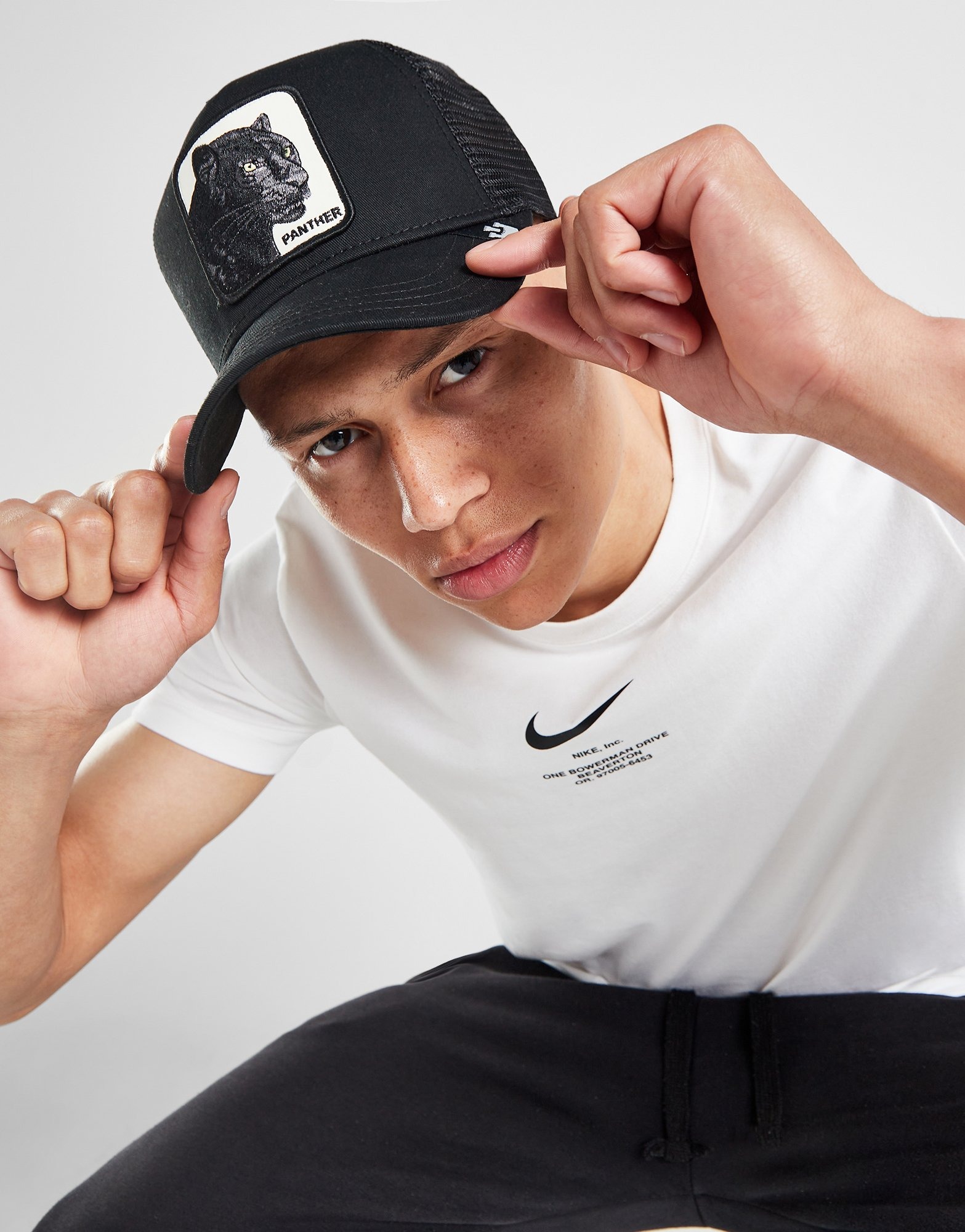 Black Goorin Bros The Panther Cap | JD Sports Malaysia