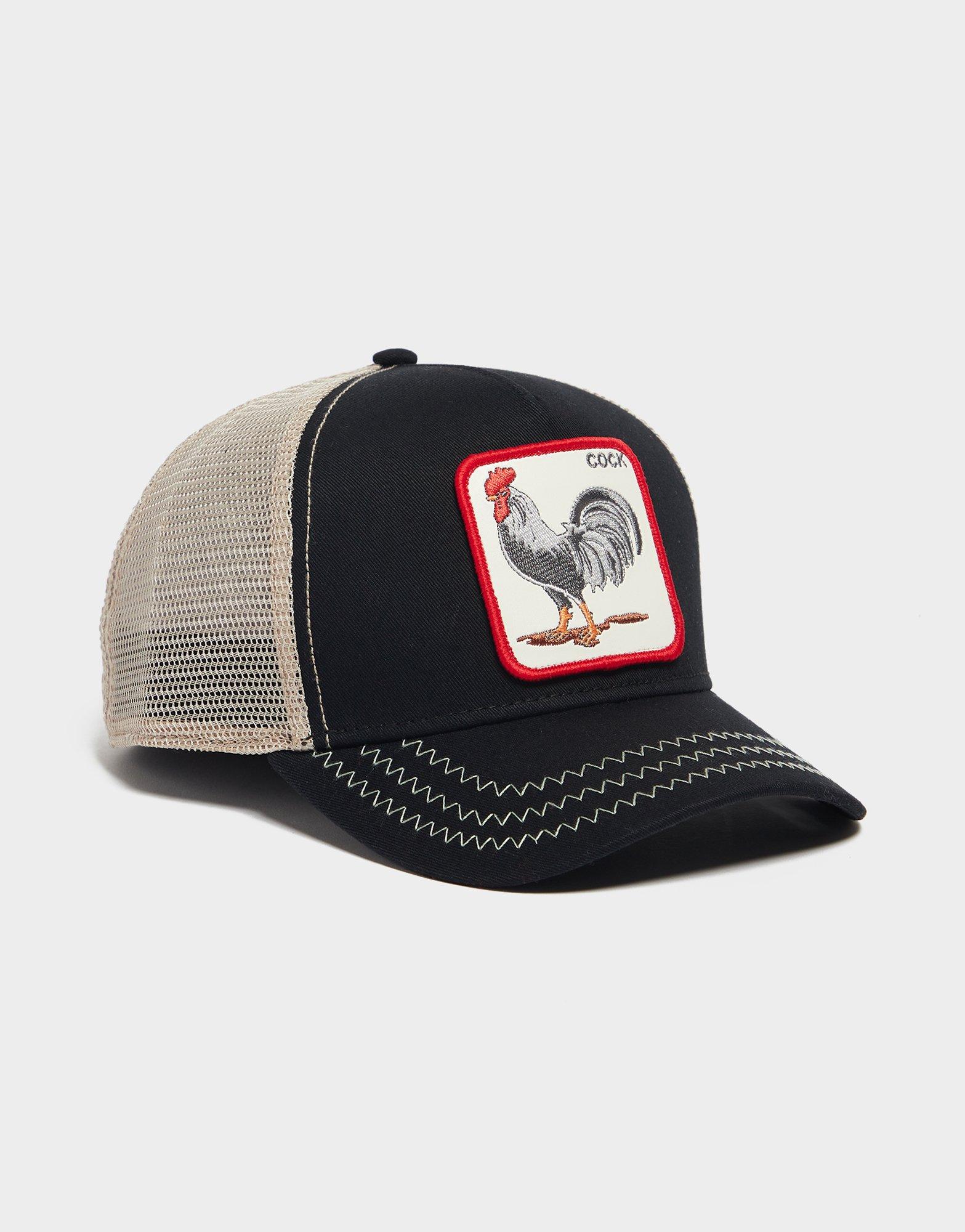 Black Goorin Bros The Cock Cap - JD Sports Global