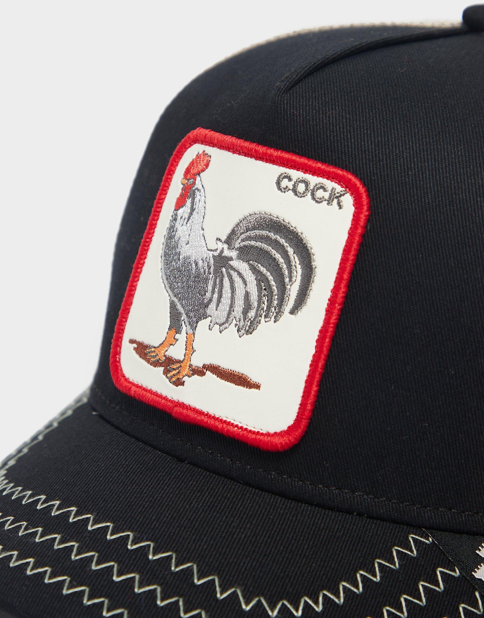 Black Goorin Bros The Cock Cap - JD Sports Global