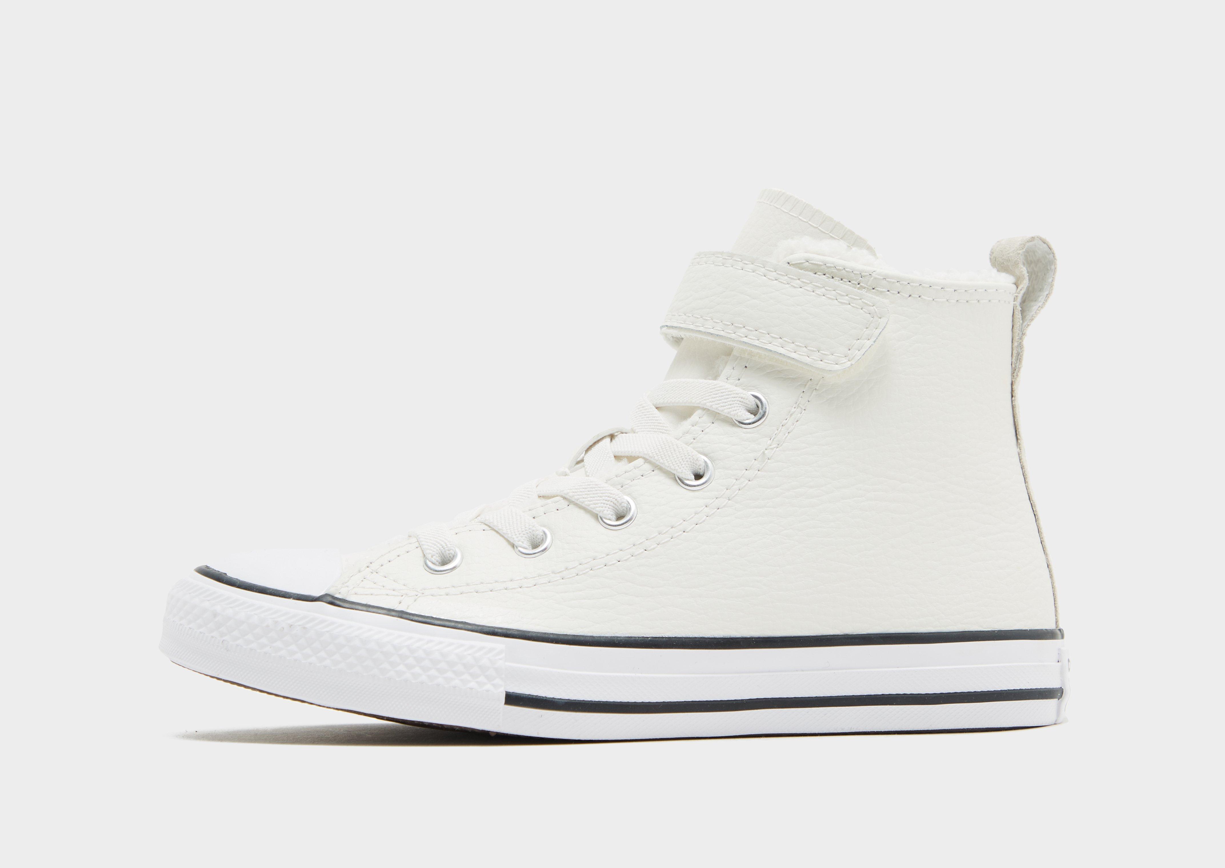 White Converse All Star High Children JD Sports Malaysia