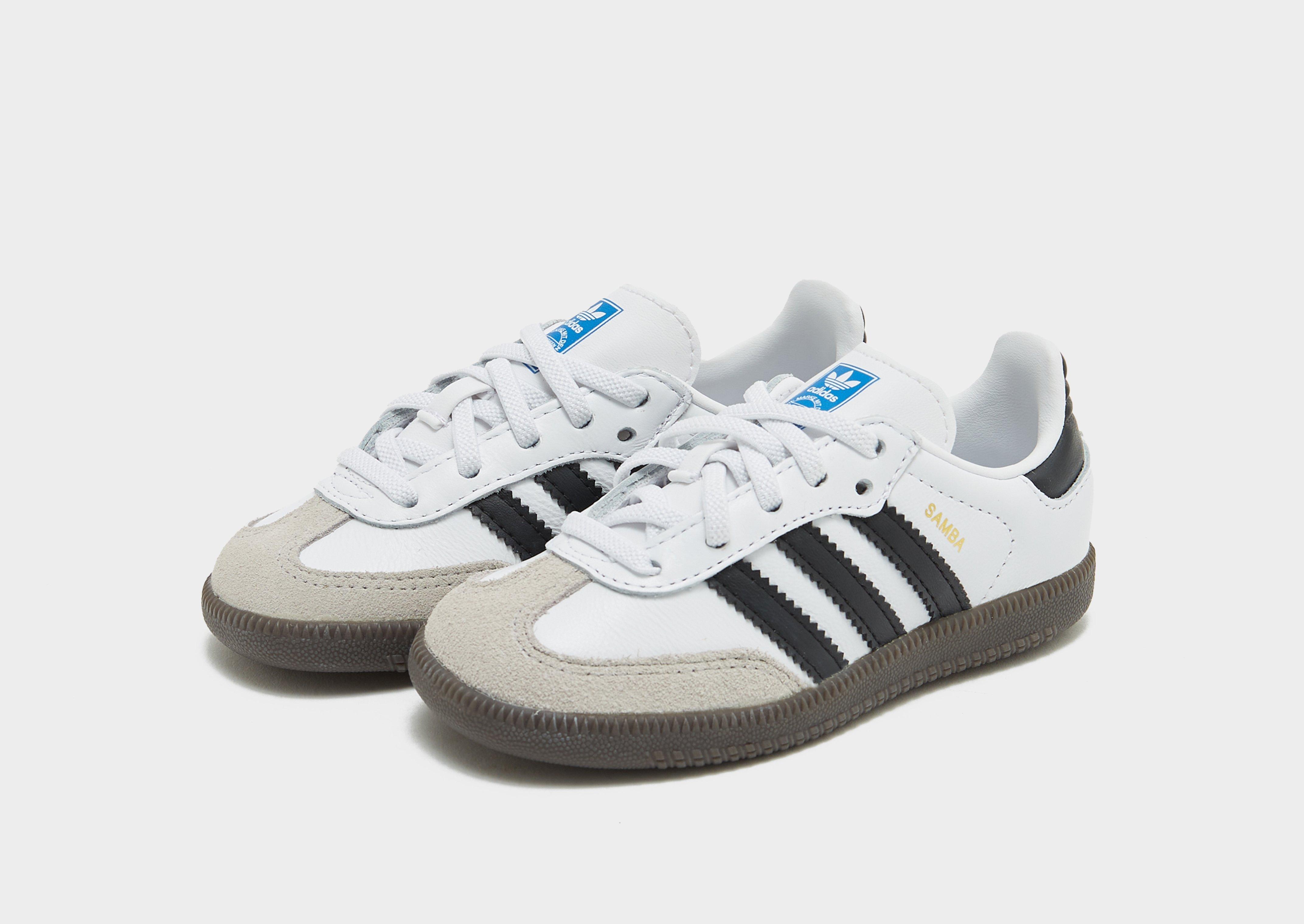 White adidas Originals Samba OG Infant - JD Sports Ireland