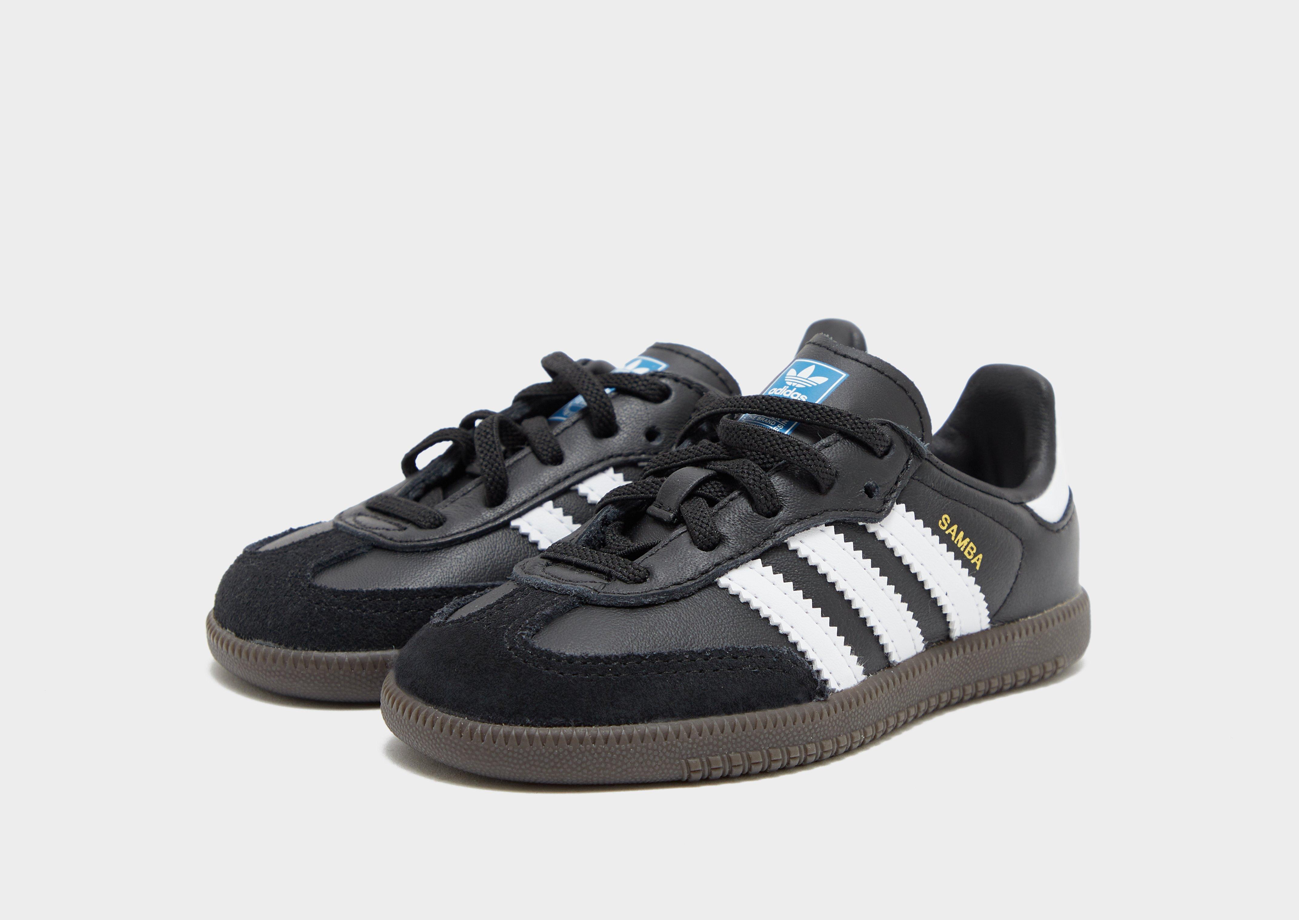 Black adidas Originals Samba OG Infant | JD Sports Global - JD